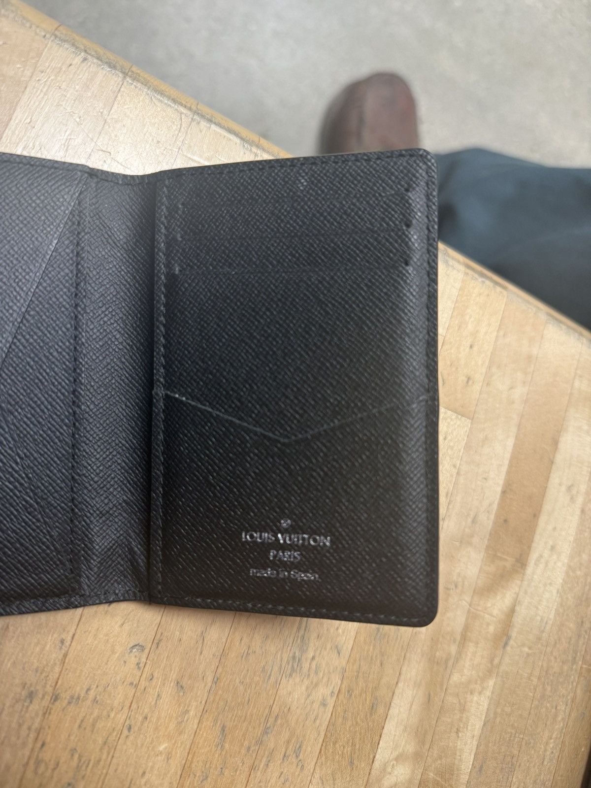 Louis Vuitton Louis Vuitton Pocket Organizer Size ONE SIZE - 2 Thumbnail