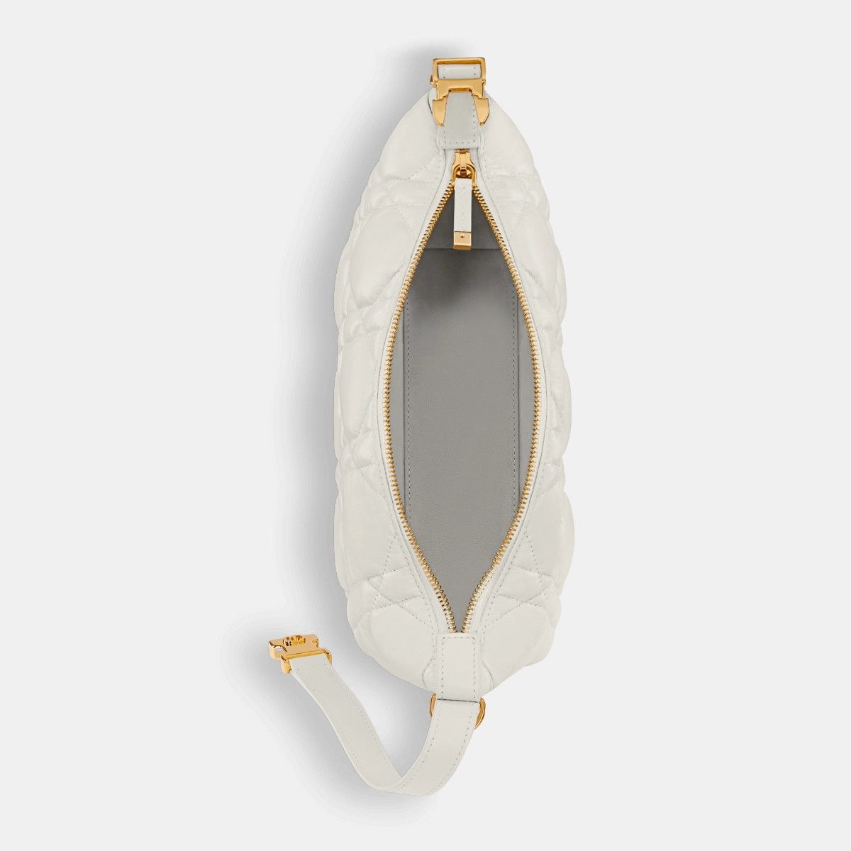 Dior 1bcso1str1124 Size: OS /Small Nomad Bag in White Size ONE SIZE - 3 Thumbnail