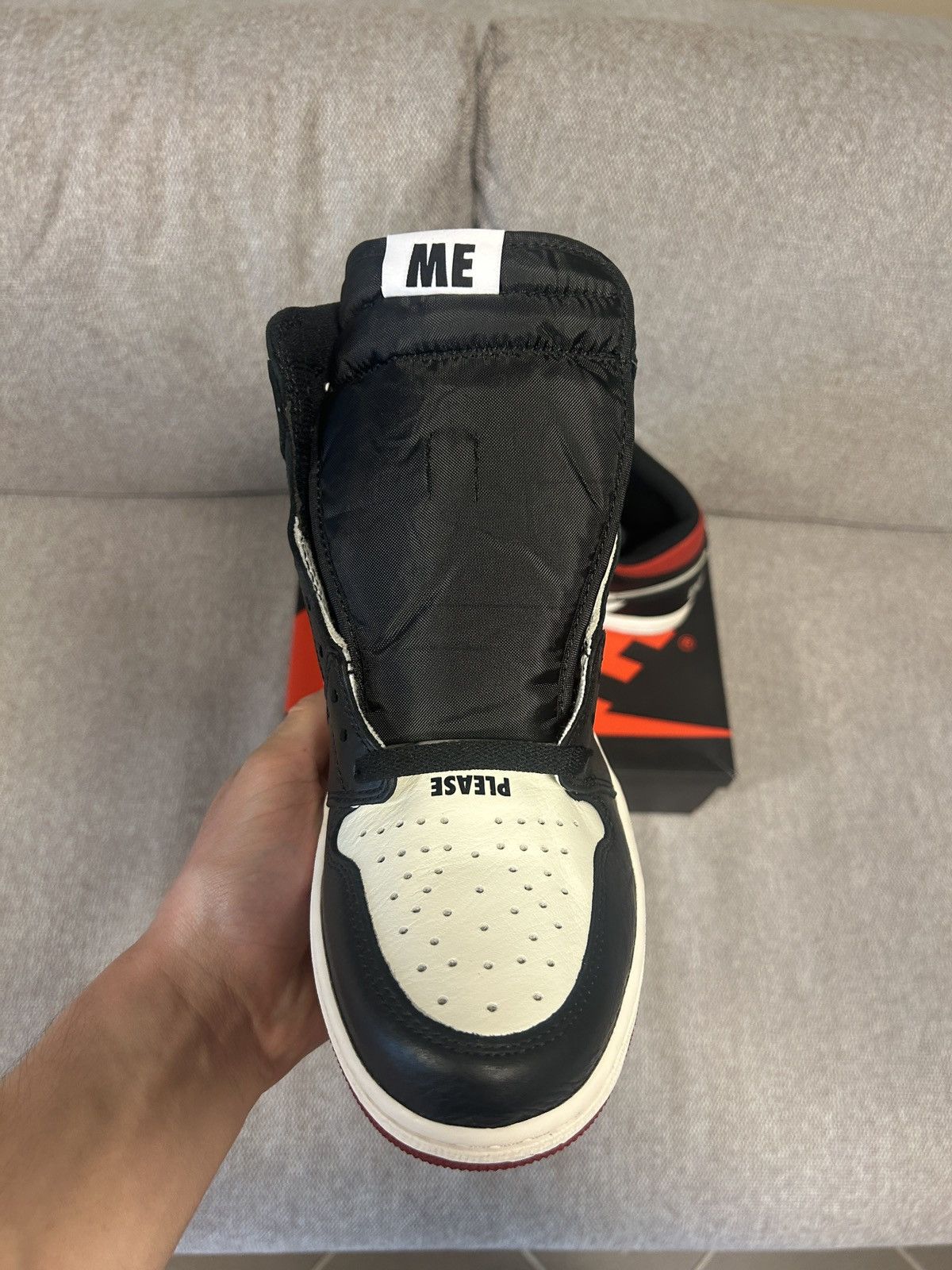 Jordan Brand × Nike Jordan 1 High Not for Resale Size US 10.5 / EU 43-44 - 5 Thumbnail