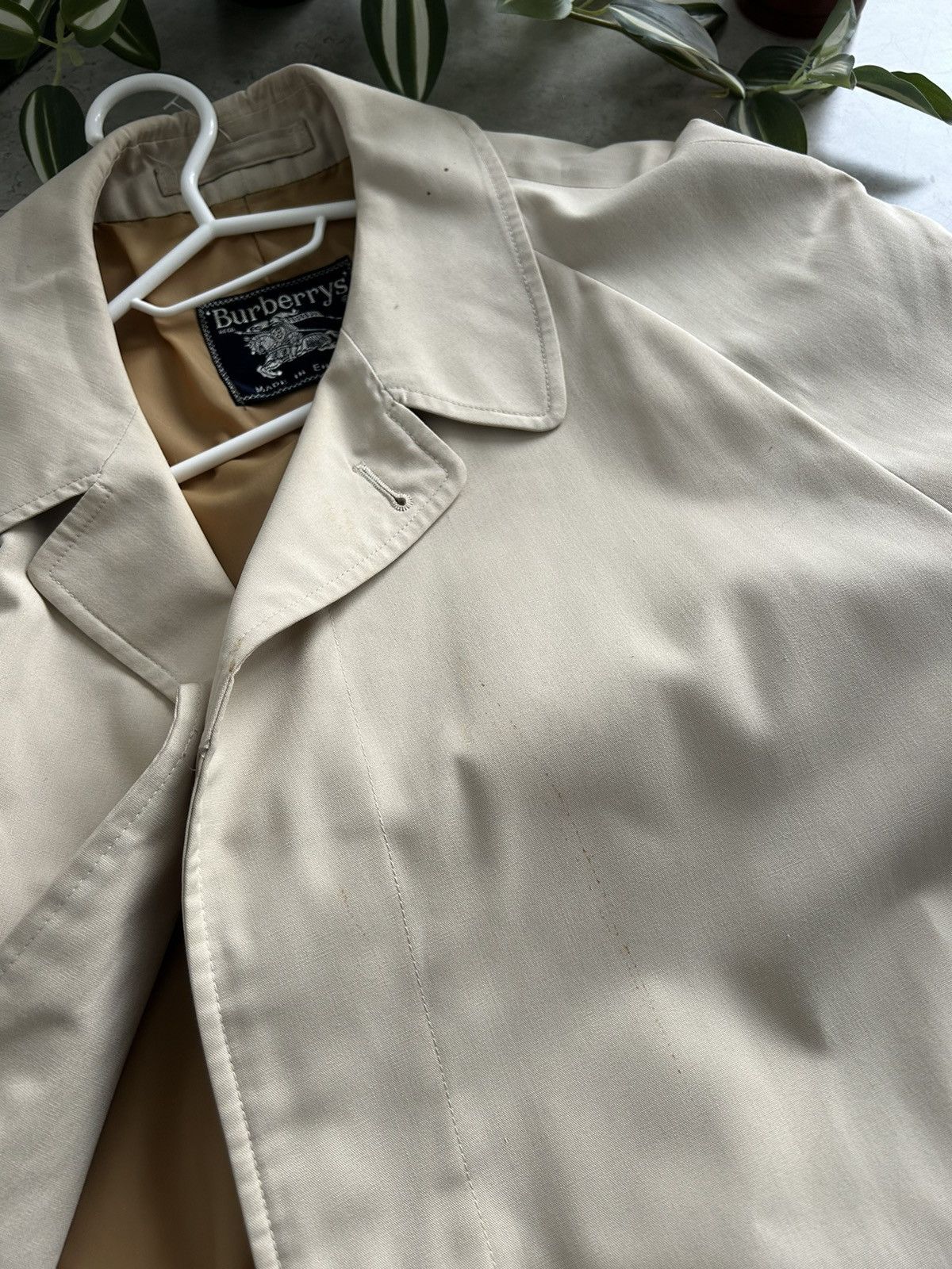 Burberry × Vintage Burberry Vintage trench coat unisex Size US L / EU 52-54 / 3 - 6 Thumbnail