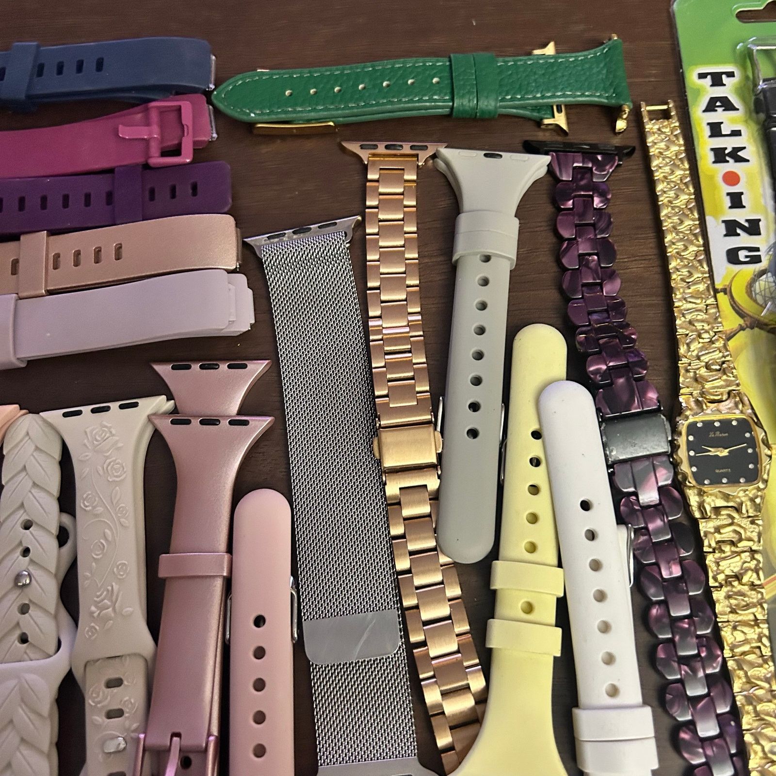Other Assorted Digital Watch Bands Lot 11 Size ONE SIZE - 2 Thumbnail