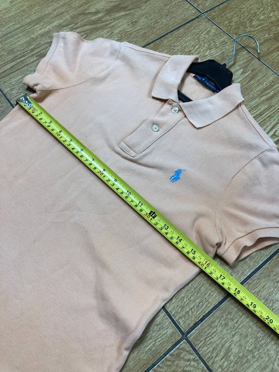 Ralph Lauren T-Shirt Ralph Lauren logo Size S Skinny Polo Y2K Size S / US 4 / IT 40 - 15 Thumbnail