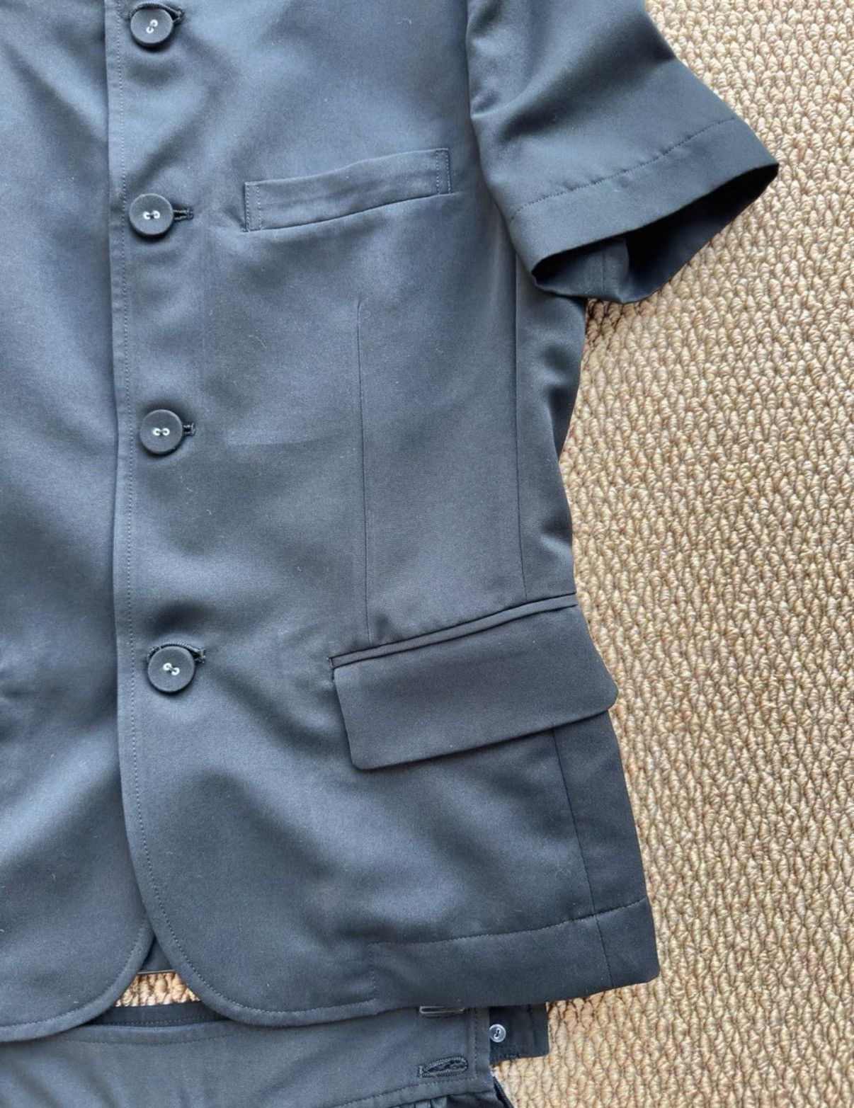 Comme des Garcons Comme des Garcons Wool Shirt & Wide-Leg Pants Set K23 Size M / US 6-8 / IT 42-44 - 4 Thumbnail