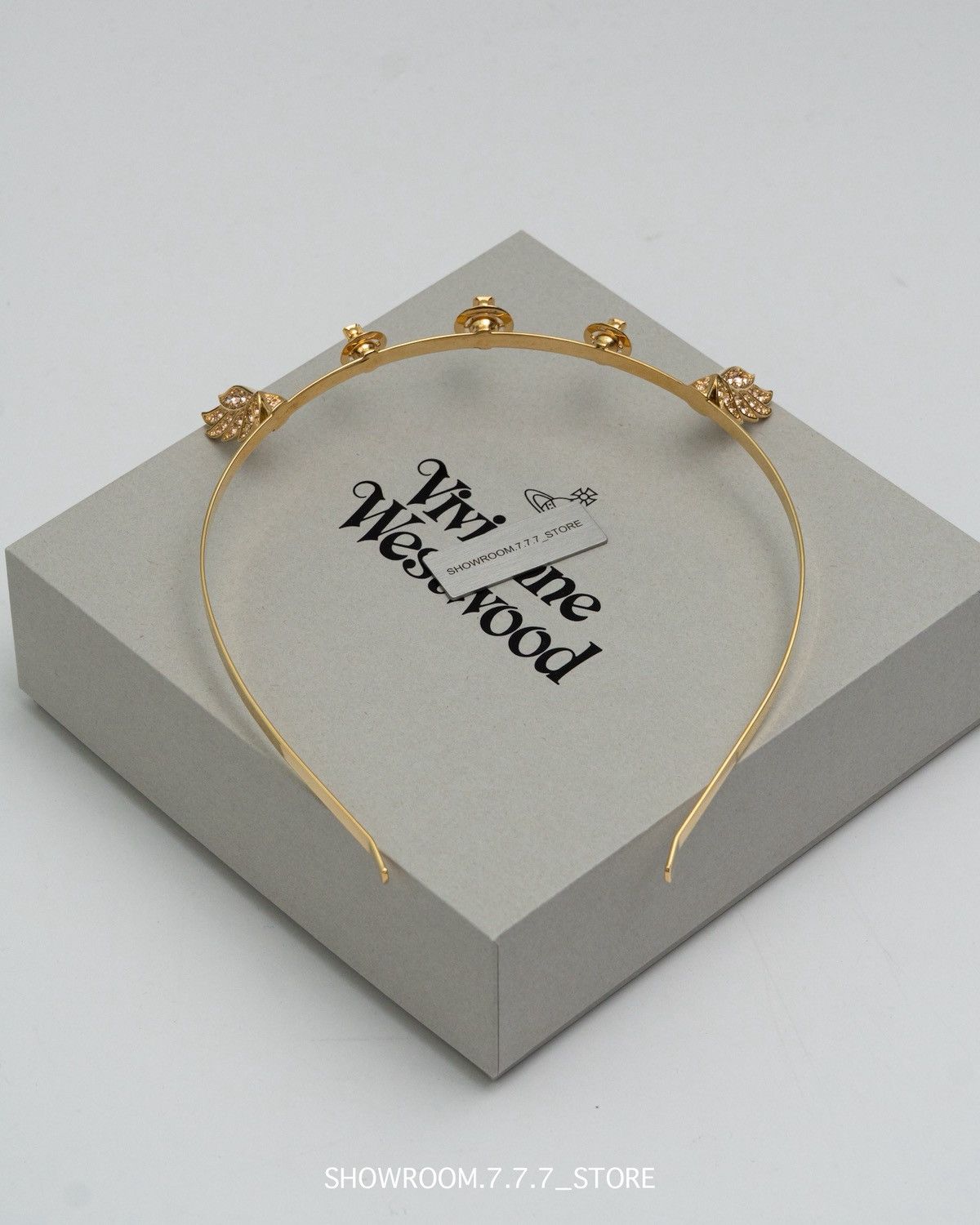 Vivienne Westwood Vivienne Westwood Cassendra Alice Band Size ONE SIZE - 2 Thumbnail