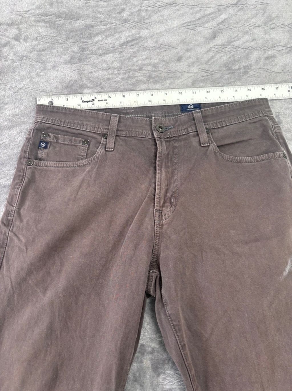AG Adriano Goldschmied Men's AG Adriano Goldschmied Jeans, 32, Dark Gray Size 30" / US 8 / IT 44 - 2 Thumbnail