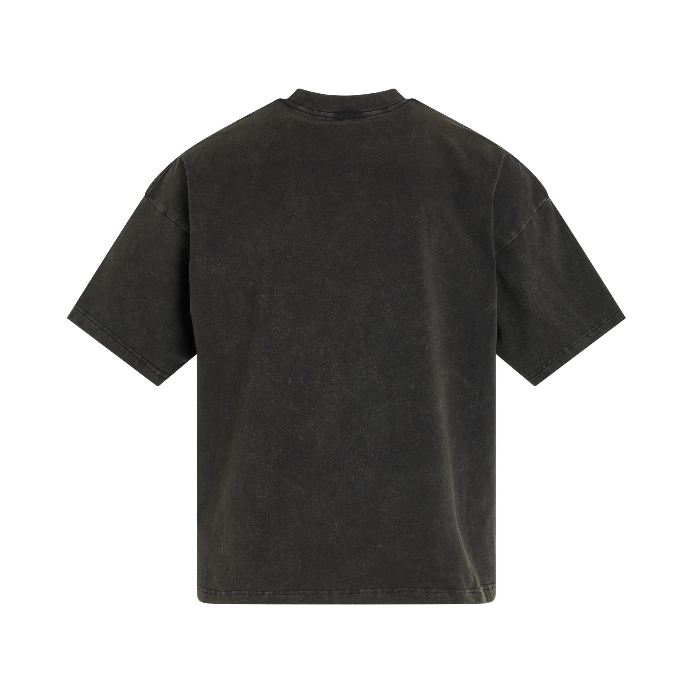 WE11DONE o1mris0824 T-Shirt in Black Size US S / EU 44-46 / 1 - 4 Thumbnail