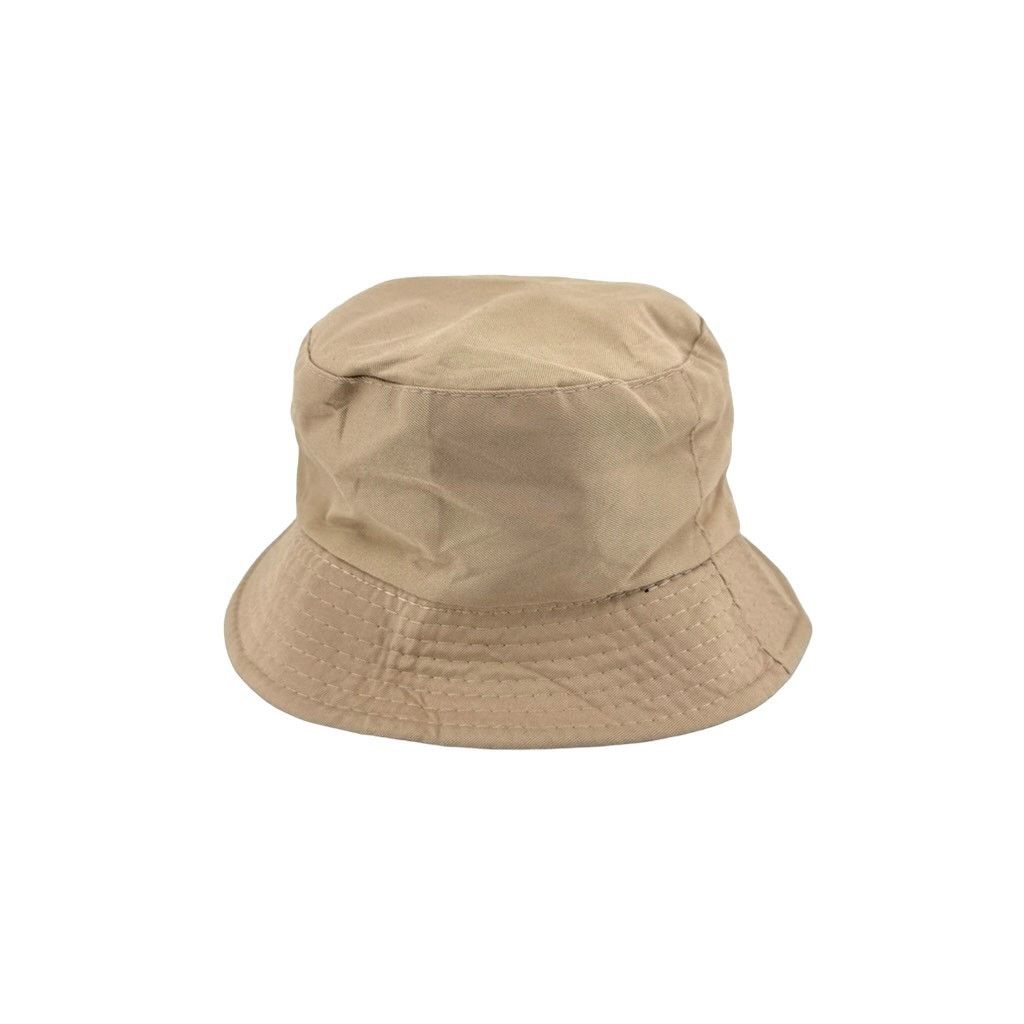 Other Vintage Light Brown Reversible Bucket Hat Size ONE SIZE - 2 Thumbnail
