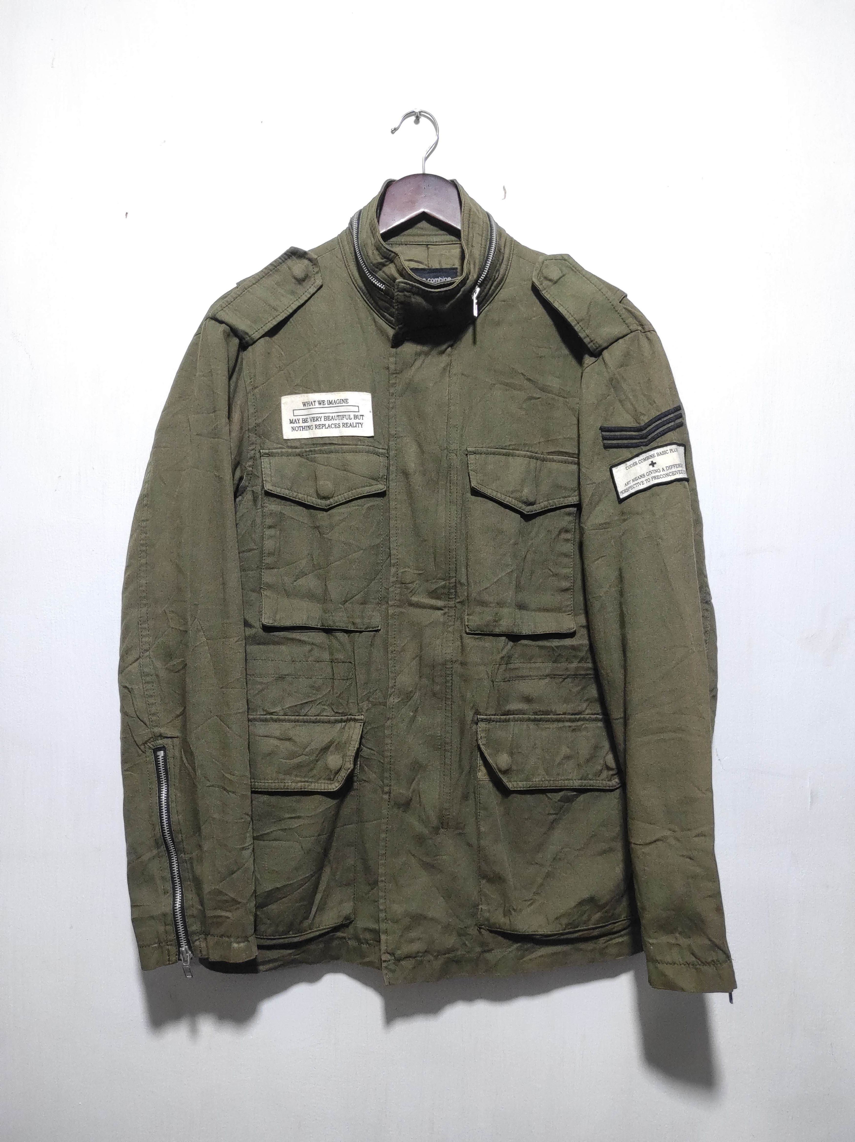 Codes Combine Codes Combine Military Parka Jacket Size US M / EU 48-50 / 2 - 2 Thumbnail