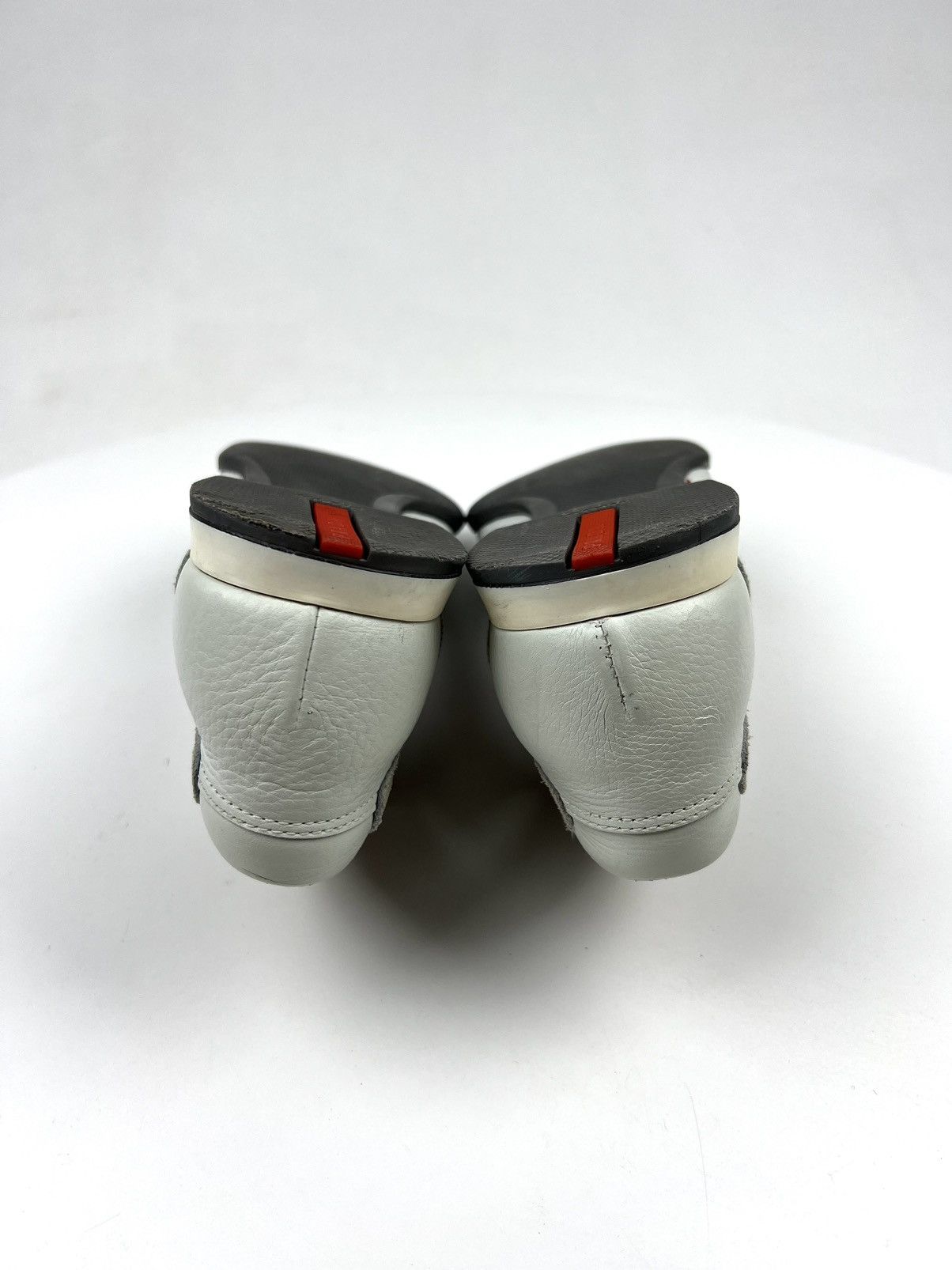 Prada PRADA Sneakers Leather/Suede Shoes Red Tab Logo Vintage Mens Size US 7.5 / EU 40-41 - 11 Thumbnail