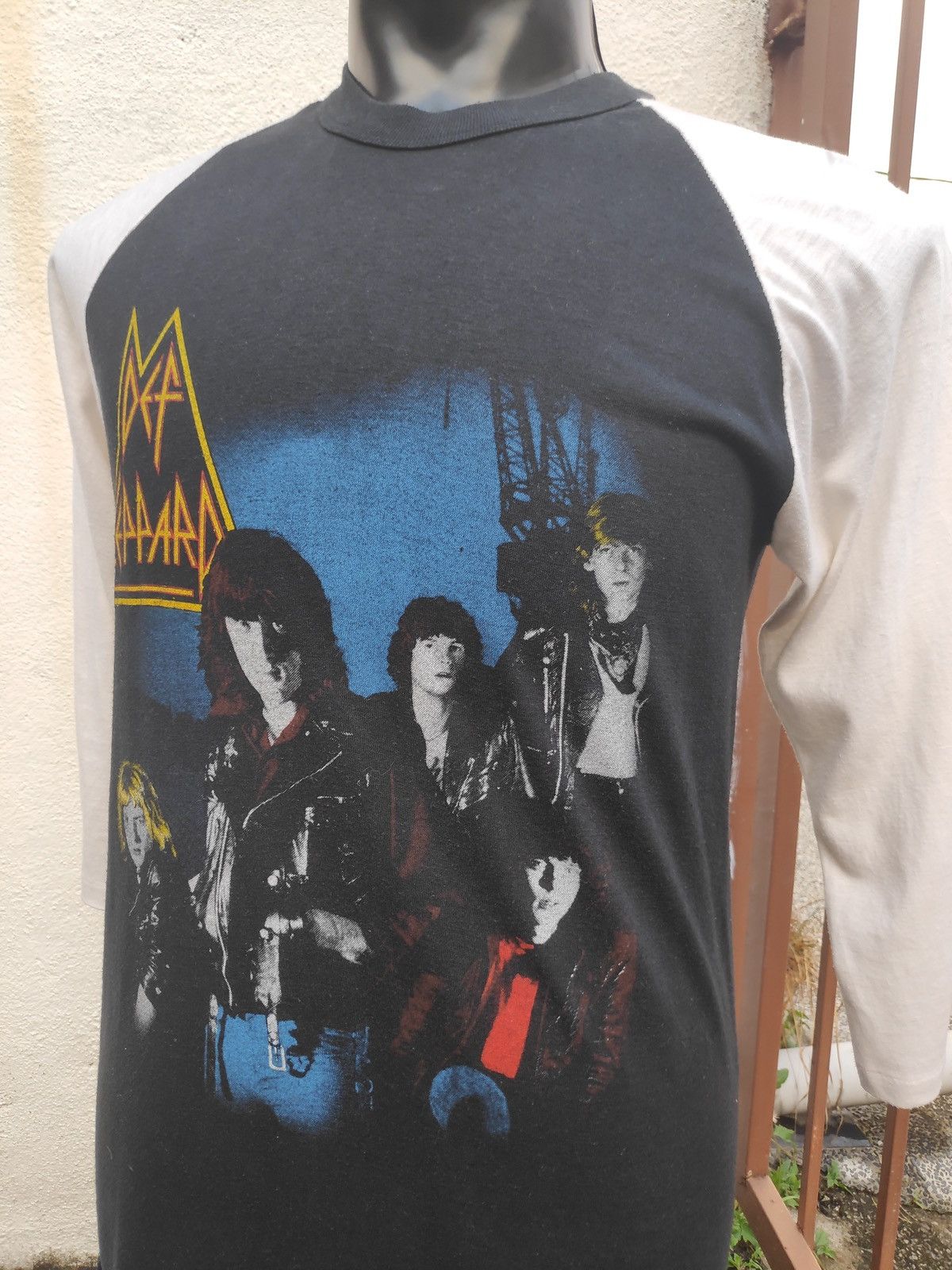 Def Leppard Vtg Def Leppard Tour Brigade Size US M / EU 48-50 / 2 - 6 Thumbnail