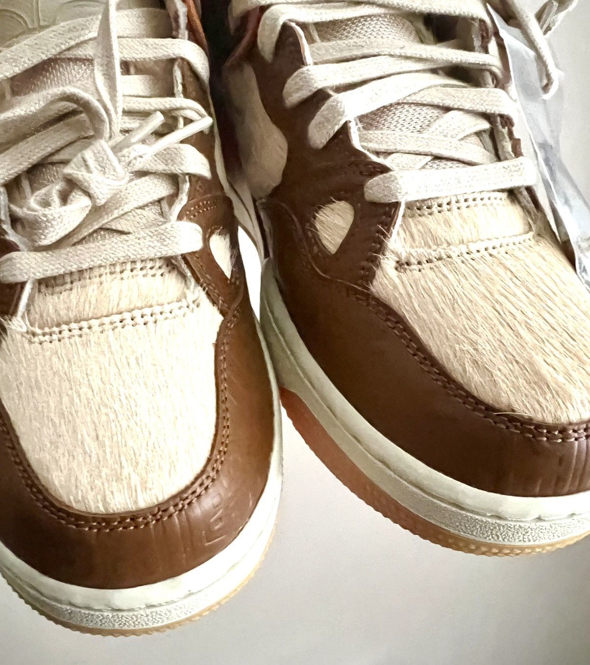Nike Nike x Nigo Air Force3 Light British Tan 10.5 Size US 10.5 / EU 43-44 - 8 Thumbnail