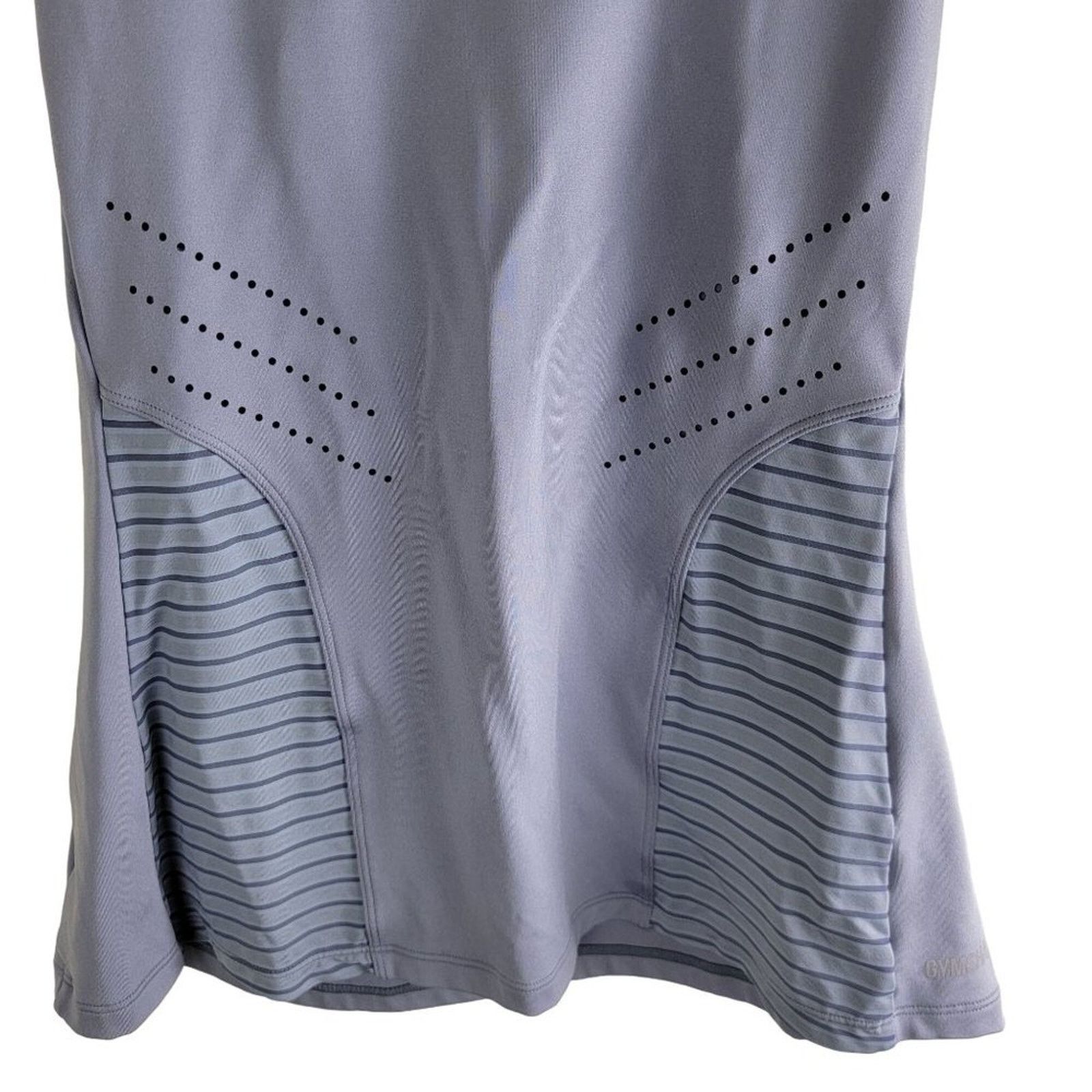 Gymshark Gymshark Womens Racer Back Pro Perform Tank Steel Blue Size S / US 4 / IT 40 - 5 Thumbnail