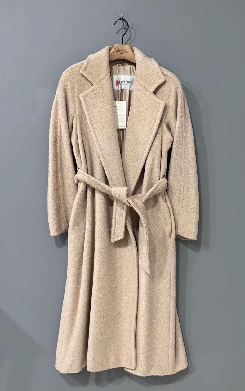 Max Mara Camel hair long coat