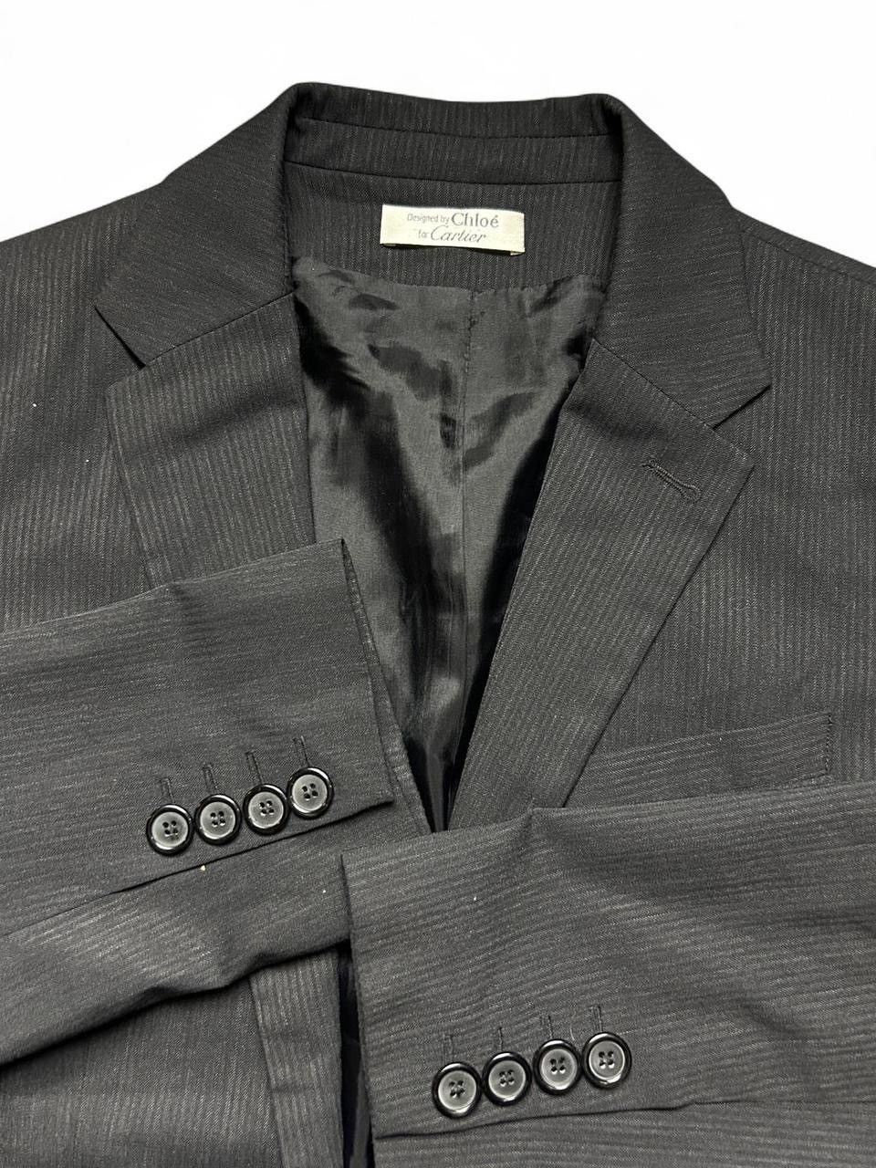 Chloe 1970s chloe for cartier blazer Size M / US 6-8 / IT 42-44 - 5 Thumbnail