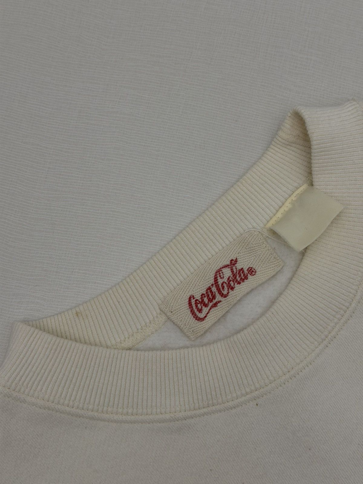 Coca Cola Vintage 80s Coca Cola Crewneck Sweatshirt Size L Boxy Fit Size US L / EU 52-54 / 3 - 4 Thumbnail
