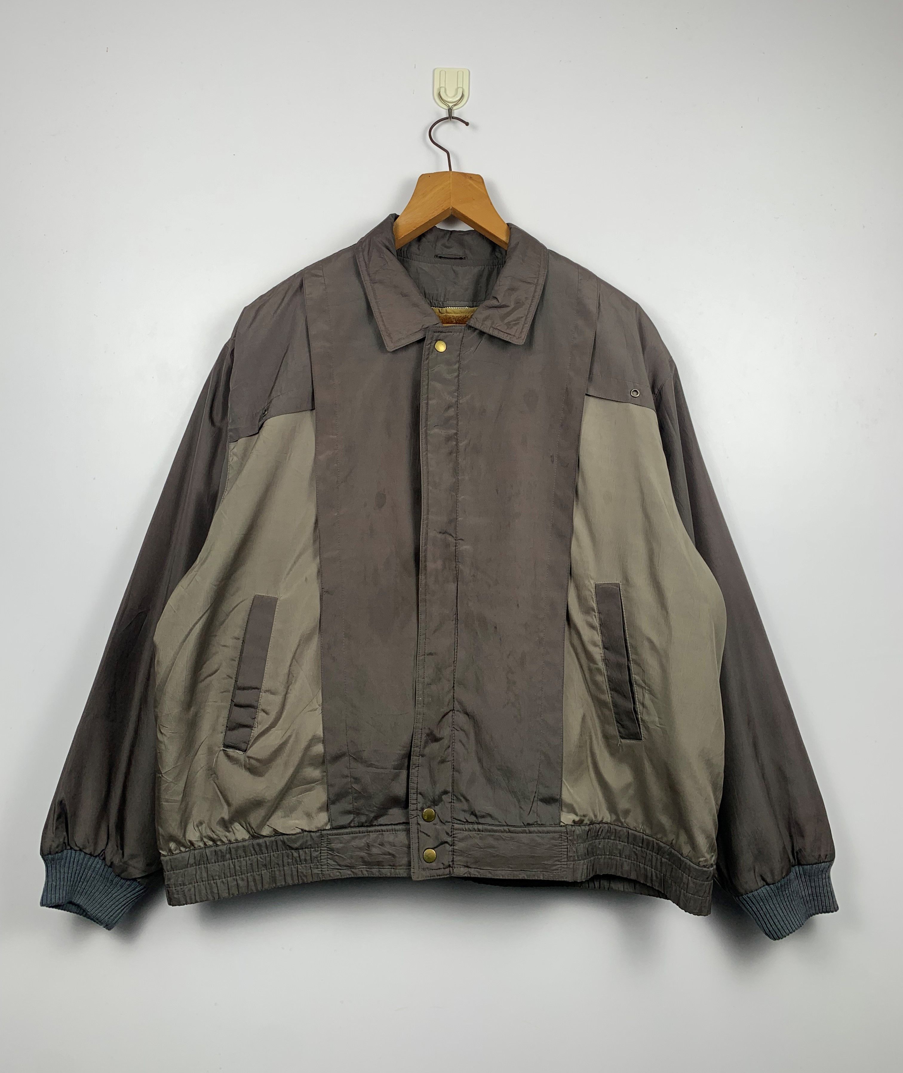 Other Vintage Elvados Japanese Brand Bomber Jacket J1170 Size US L / EU 52-54 / 3 - 1 Thumbnail