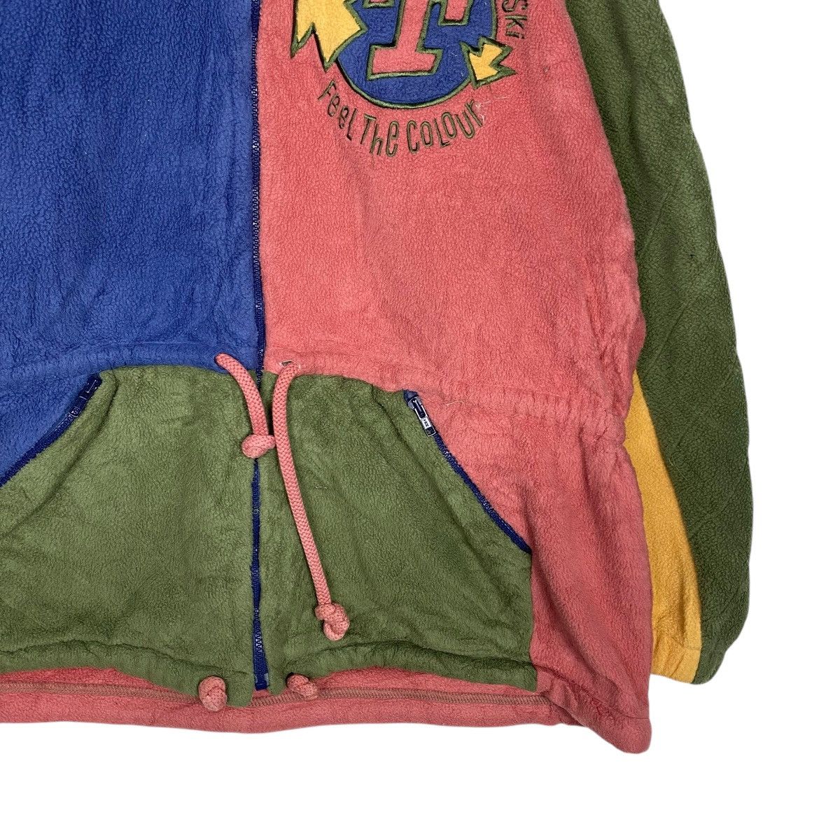 Sports Specialties × Vintage T&ski colour block zipper hoodie Size US M / EU 48-50 / 2 - 4 Thumbnail