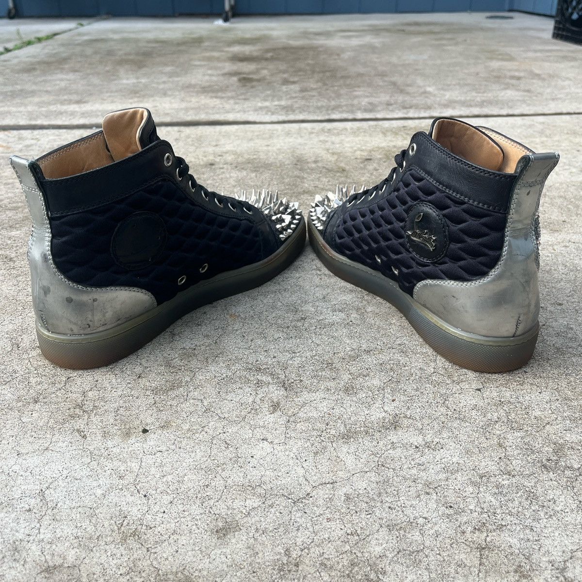 Christian Louboutin Christian Louboutin High Tops Size US 8.5 / EU 41-42 - 4 Thumbnail