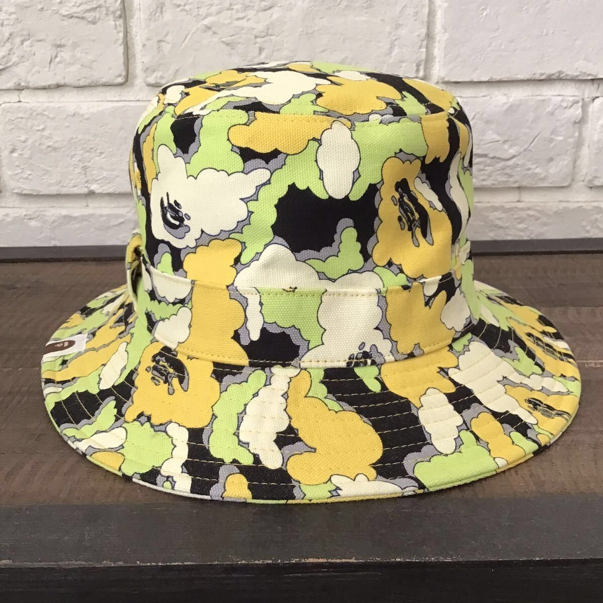 Bape × Kaws × Nigo BAPE × KAWS Cloud camo hat a bathing ape NIGO Size ONE SIZE - 2 Thumbnail