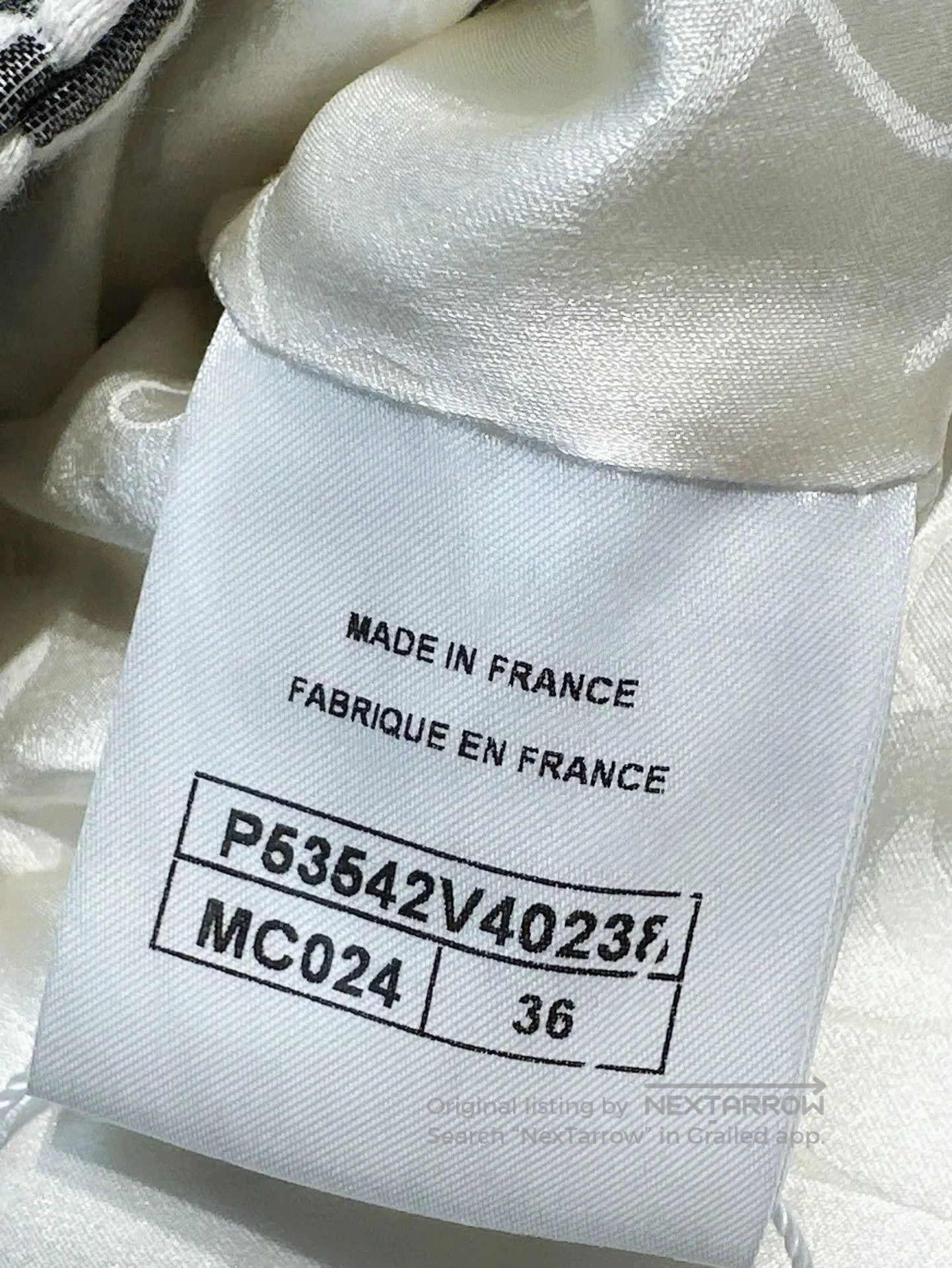 Chanel Chanel Gray White Plaid Short Jacket. Size US M / EU 48-50 / 2 - 5 Thumbnail