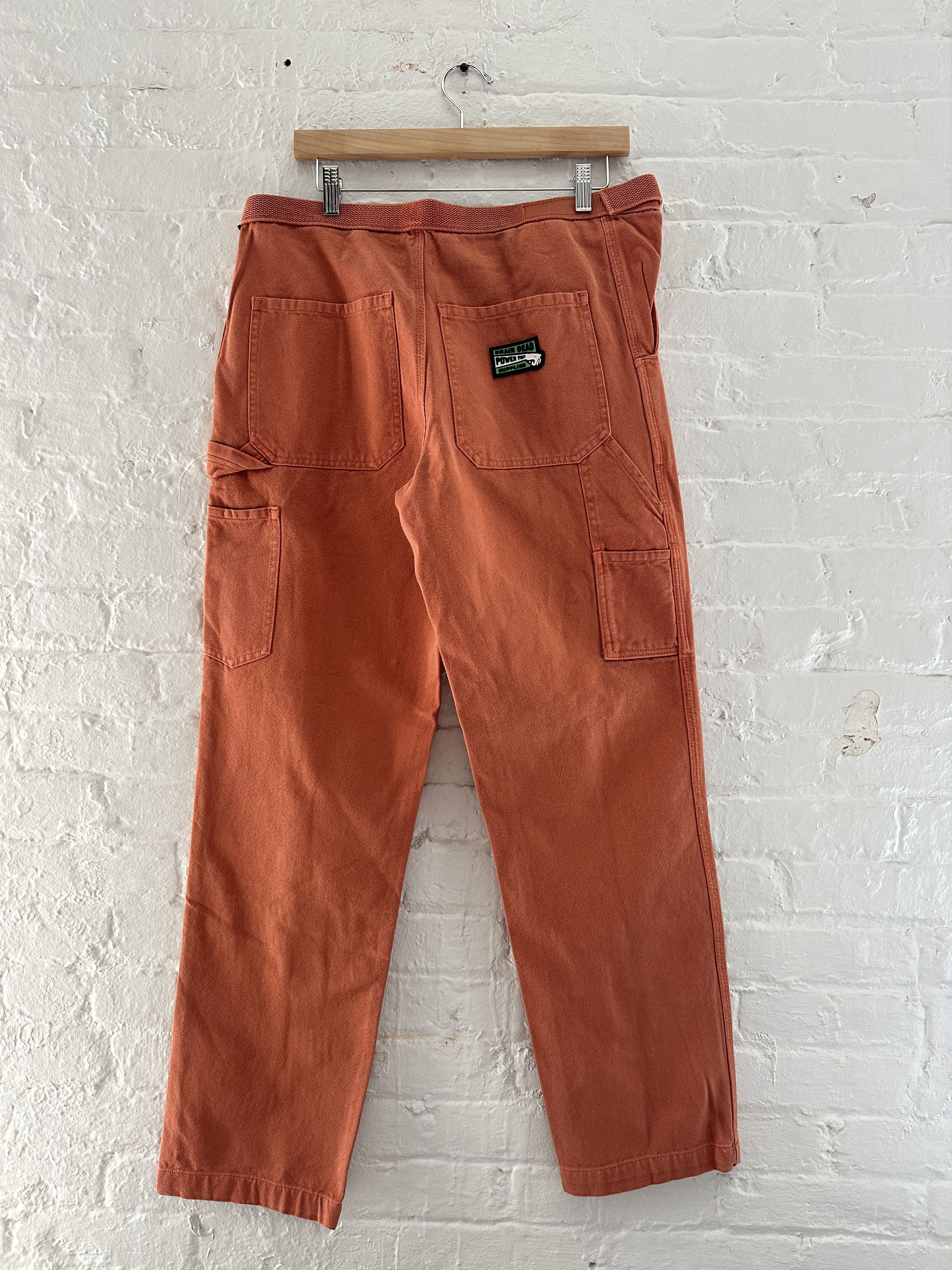 Brain Dead Brain Dead Power Fist Supples Cargo Pants Size US 32 / EU 48 - 1 Thumbnail