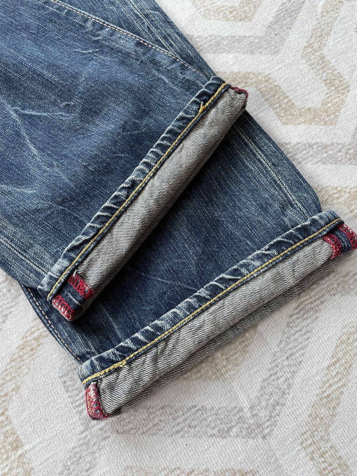 Edwin Edwin Buckle Back Jeans Size US 31 - 9 Thumbnail