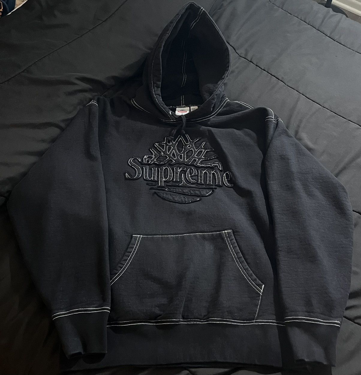 Supreme × Timberland Supreme x Timberland hoodie Size US M / EU 48-50 / 2 - 4 Thumbnail