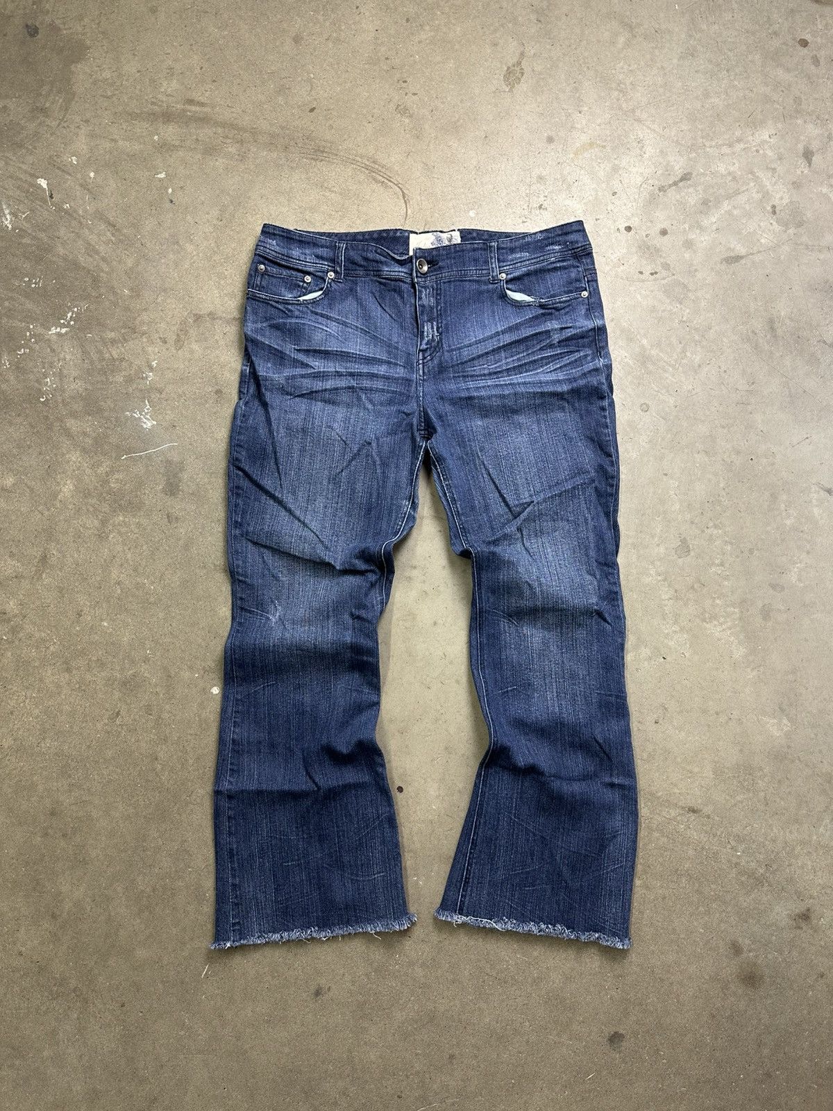 Other Julia Y2K Flared Denim 40" Size US 40 / EU 56 - 1 Thumbnail