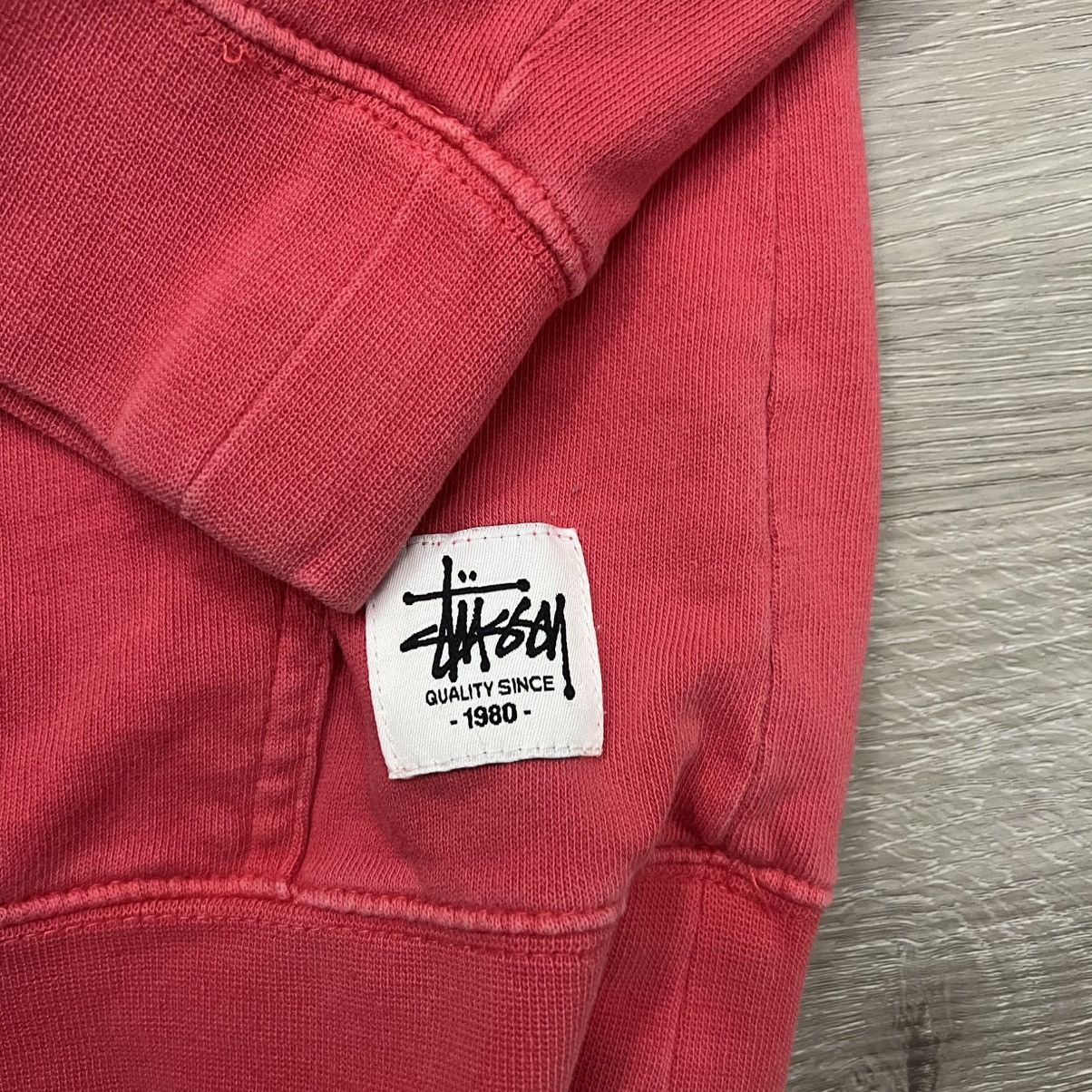Stussy Stussy Stock Logo Hoodie Size US S / EU 44-46 / 1 - 7 Thumbnail