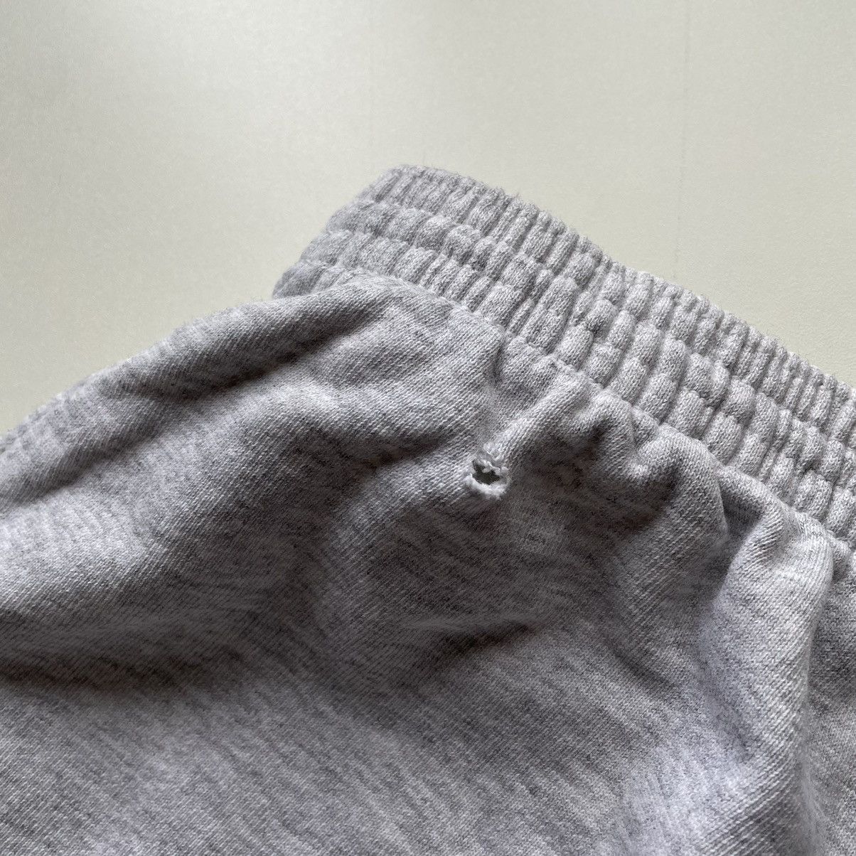 Nike × Vintage Vintage 90s Nike Embroidered Swoosh Grey Tonal Sweatpants XL Size US 34 / EU 50 - 9 Thumbnail
