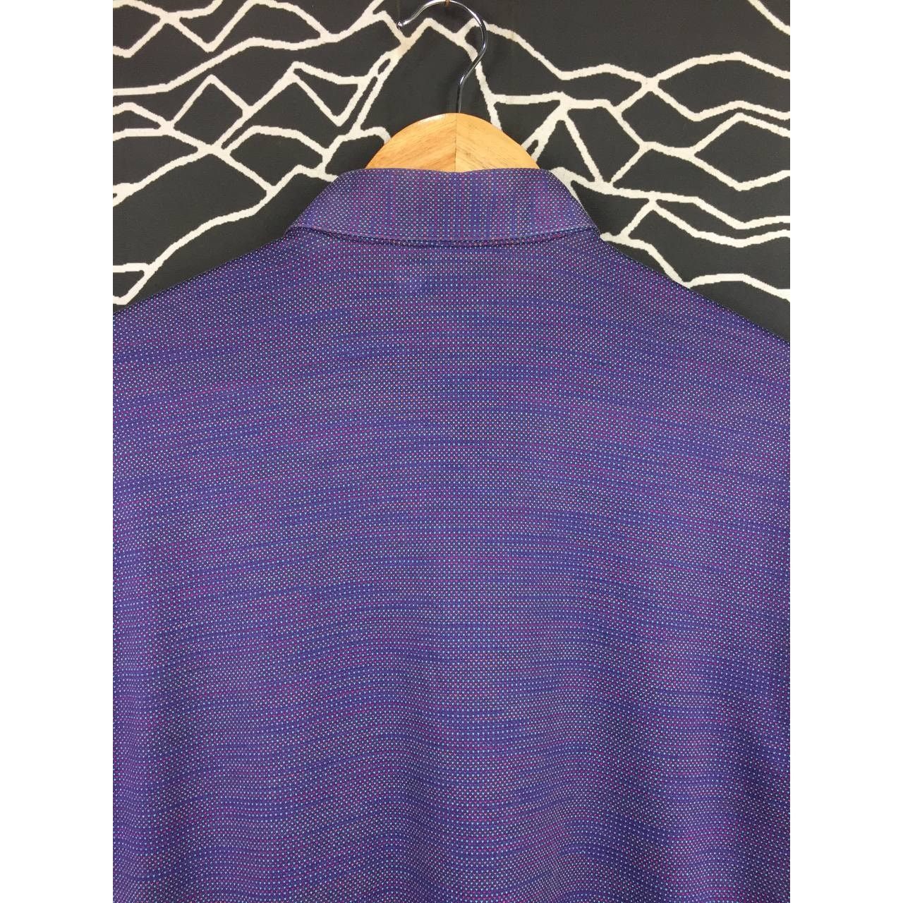 Yves Saint Laurent 90s YSL Yves Saint Laurent Retro Style Longsleeve Polo Tee Size US M / EU 48-50 / 2 - 9 Thumbnail