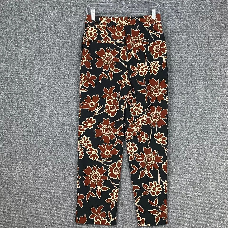 Zara Zara Basic Pants Women's Size XS Hawaiian Hook & Eye Adults Size 28" / US 6 / IT 42 - 8 Thumbnail