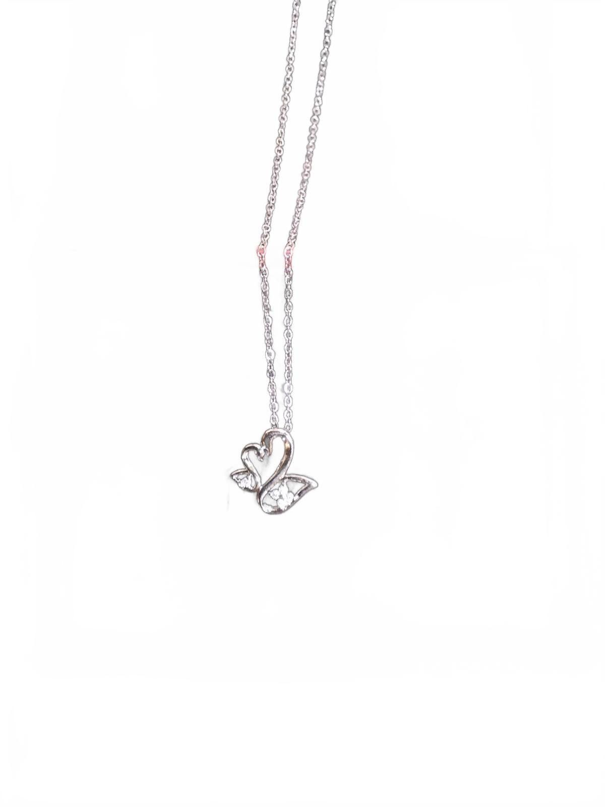 The Unbranded Brand Sparkling Swan Pendant Necklace - no box Size ONE SIZE - 1 Thumbnail