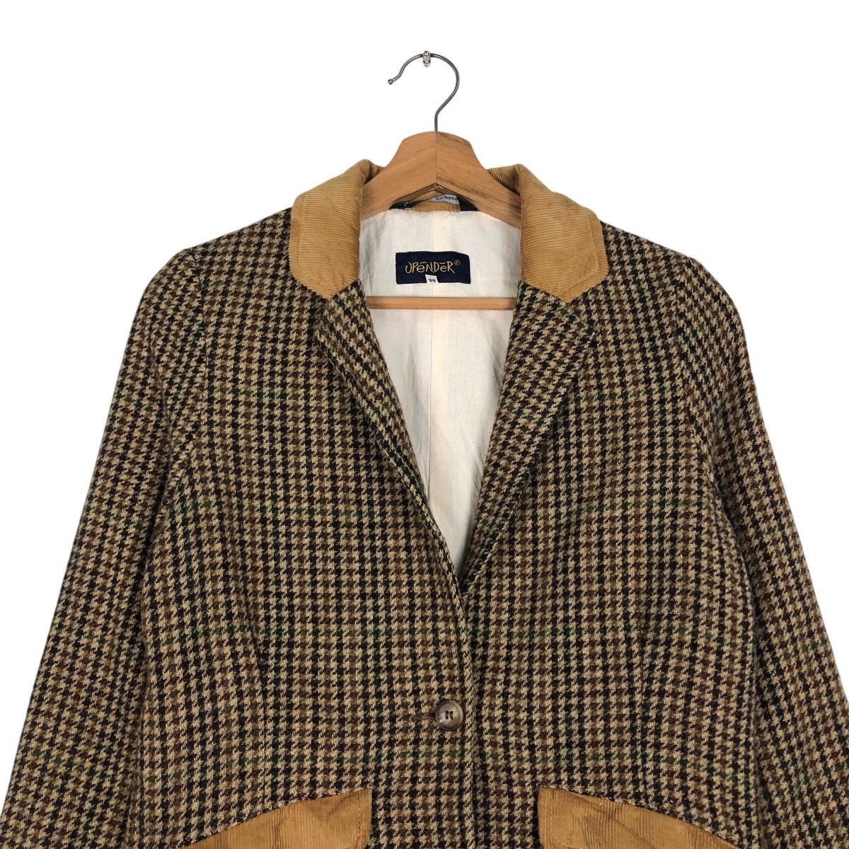 Japanese Brand 📌Opender Made In England Wool Jacket Paul Harden Design Size US M / EU 48-50 / 2 - 4 Thumbnail