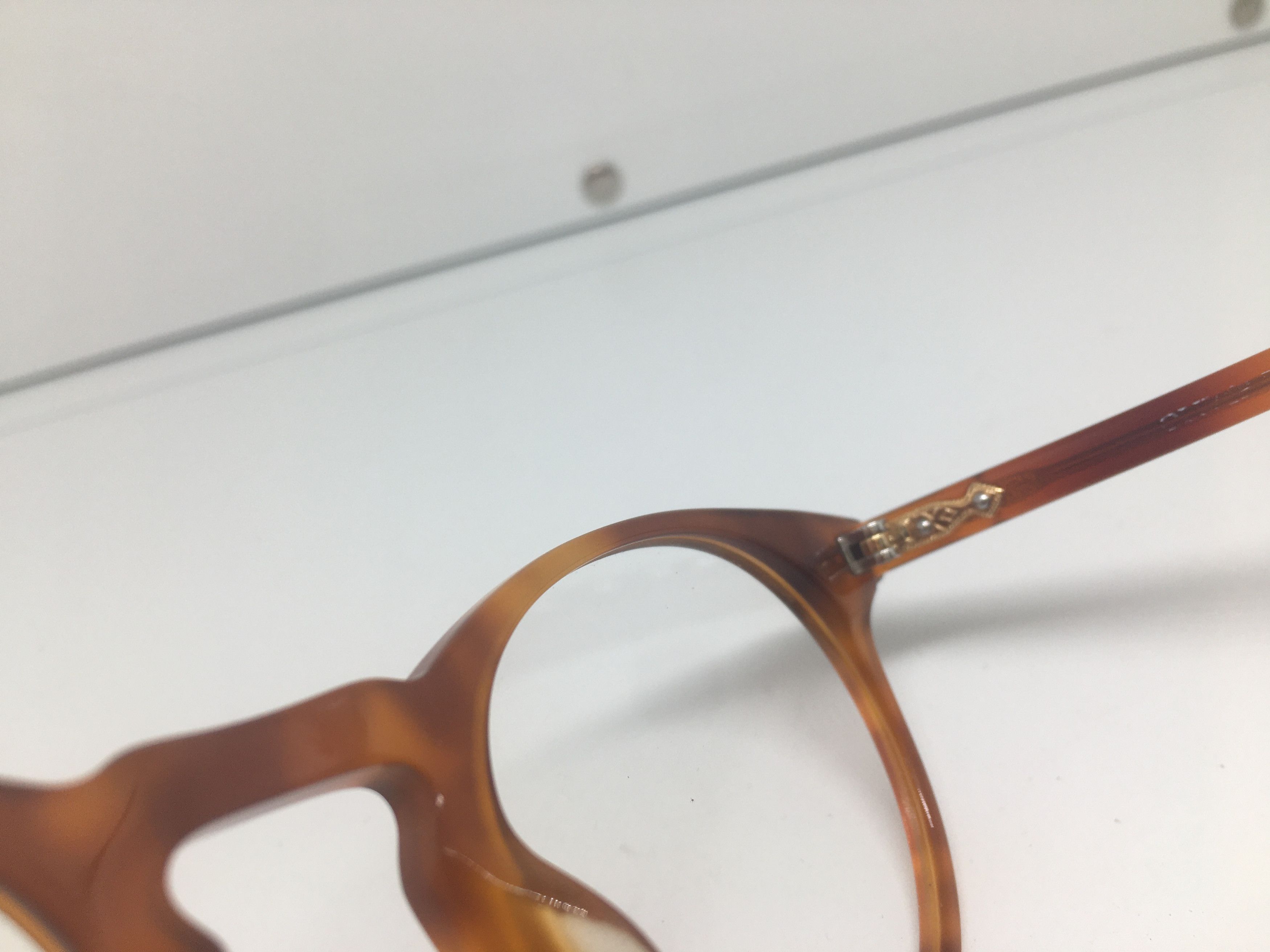Other Handmade Keyhole Bridge Eyeglasses Frame Size ONE SIZE - 4 Thumbnail