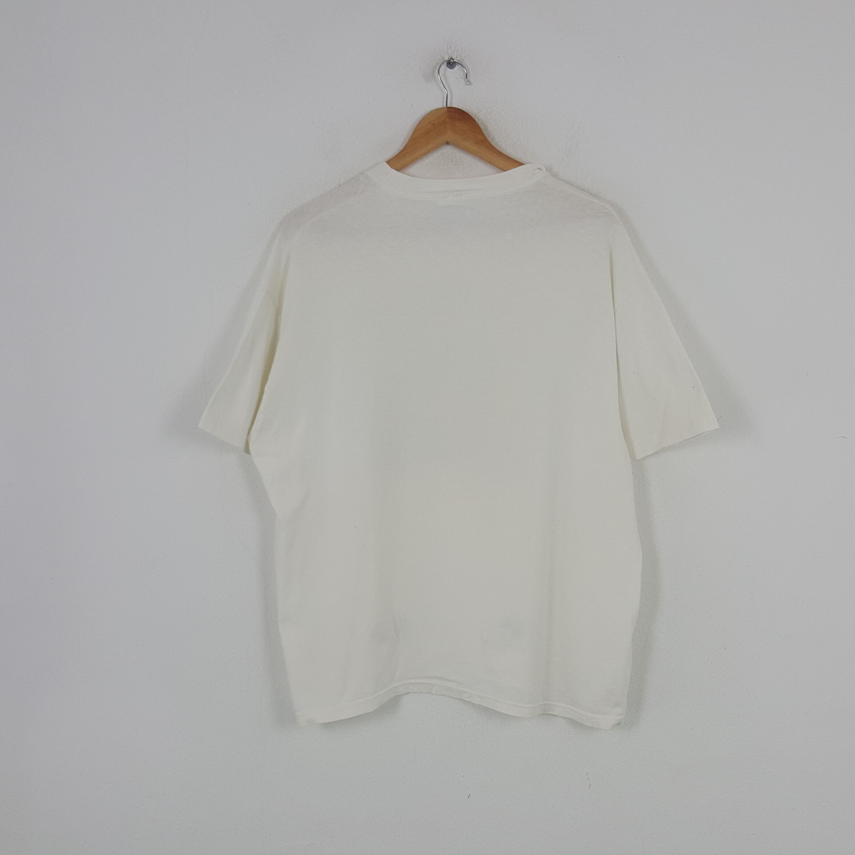 Hanes × Vintage Vintage The Adventure Of Tintin Cartoon Tshirt C285N29 Size US XL / EU 56 / 4 - 3 Thumbnail
