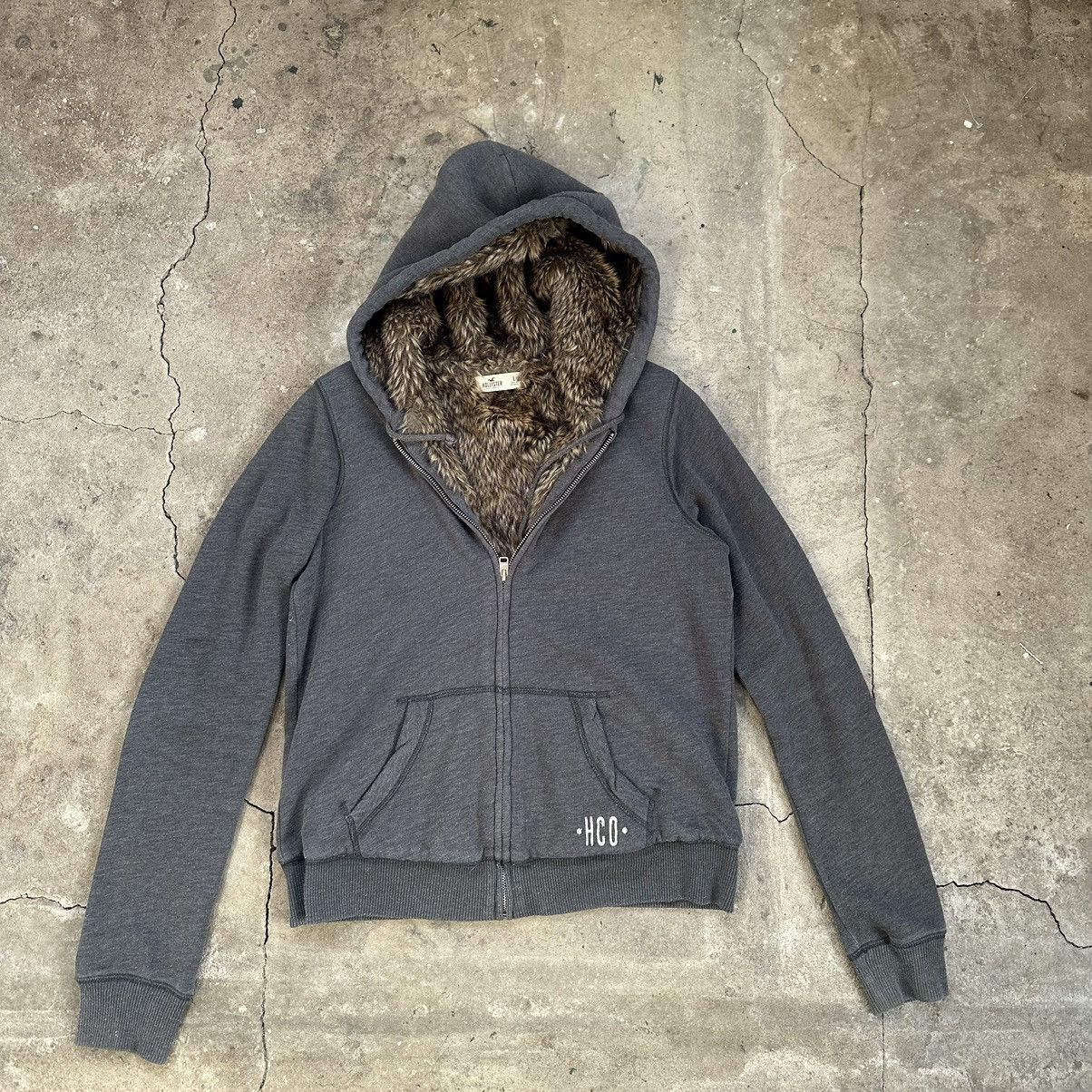 Abercrombie & Fitch Fitch IfSixWasNine LGB Style Fur Hollister Size L / US 10 / IT 46 - 2 Thumbnail