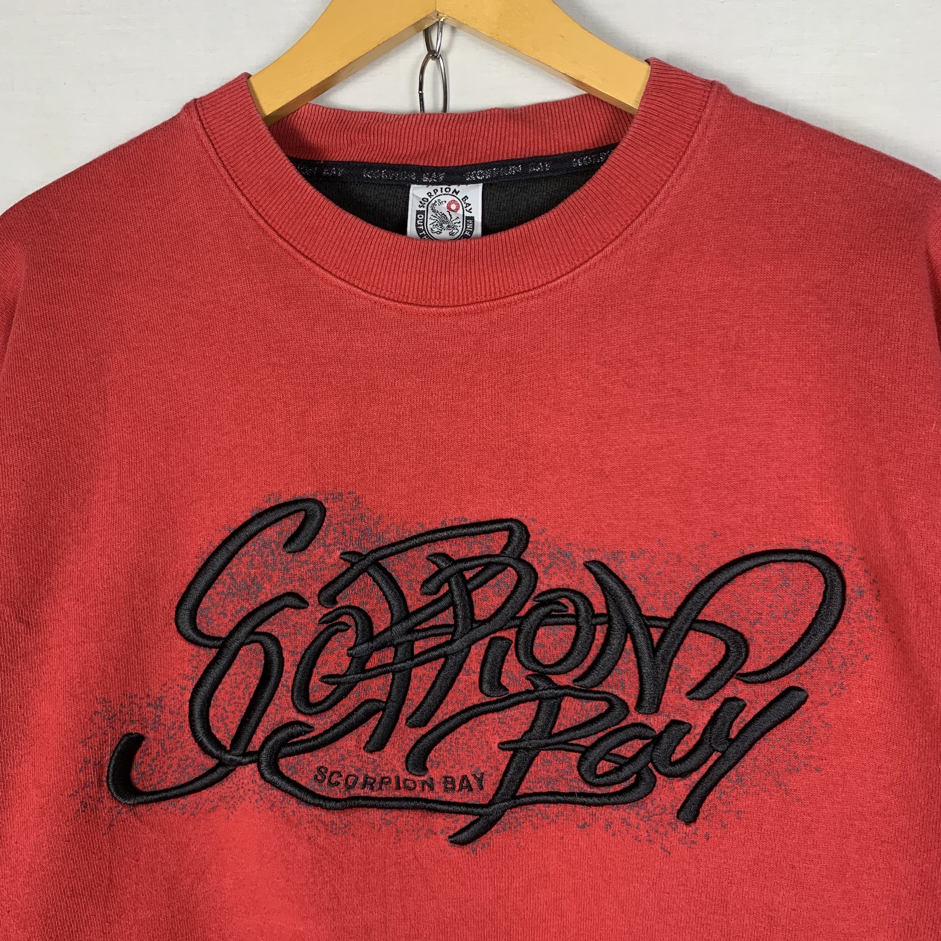 Vintage Vintage Scorpion Bay Sweatshirt Crewneck Size US XL / EU 56 / 4 - 3 Thumbnail