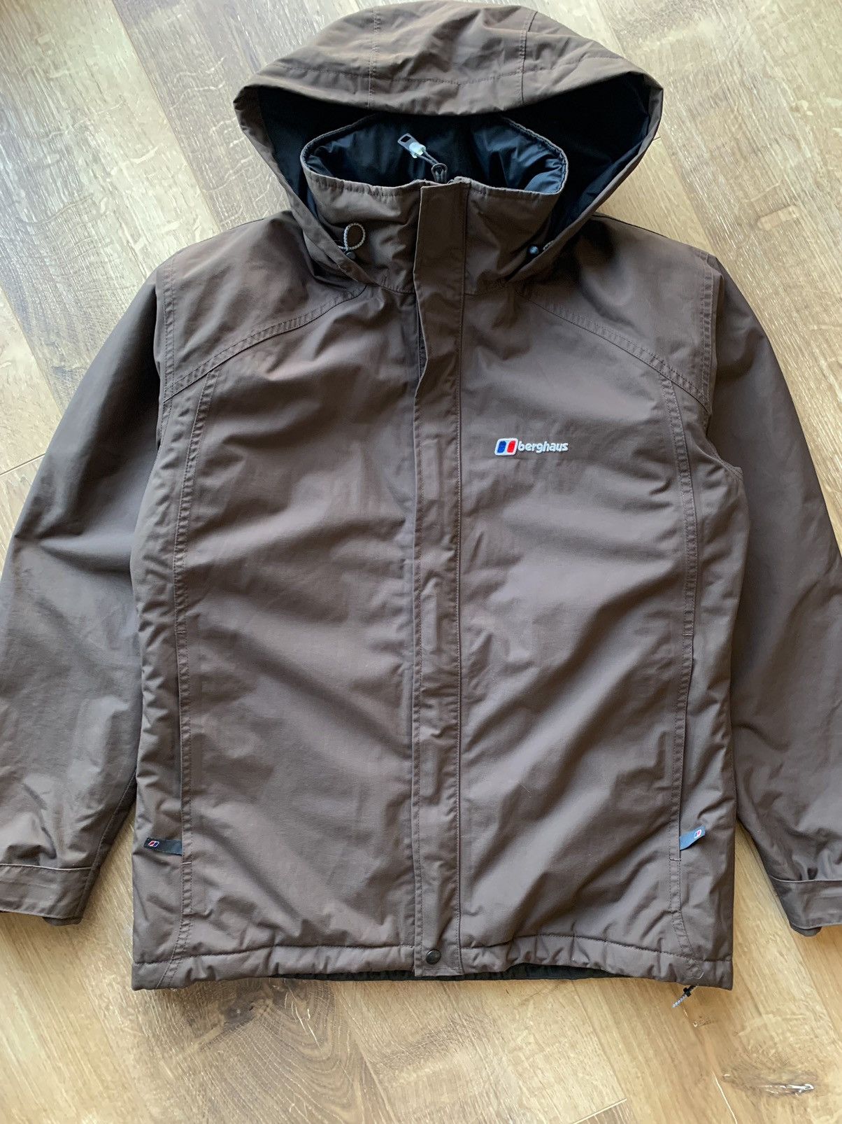 The North Face Vintage Berghaus brown AQ2 jacket Size M / US 6-8 / IT 42-44 - 3 Thumbnail
