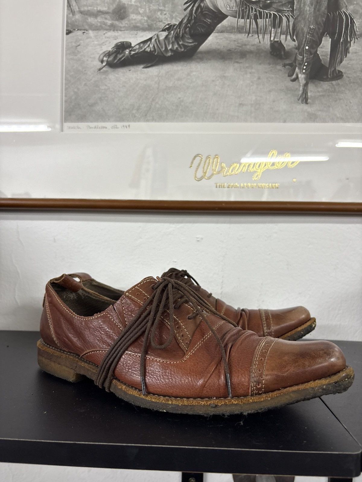 Alfredo Bannister Alfredo bannister Patina lace wrap oxford derby Size US 7.5 / EU 40-41 - 13 Thumbnail