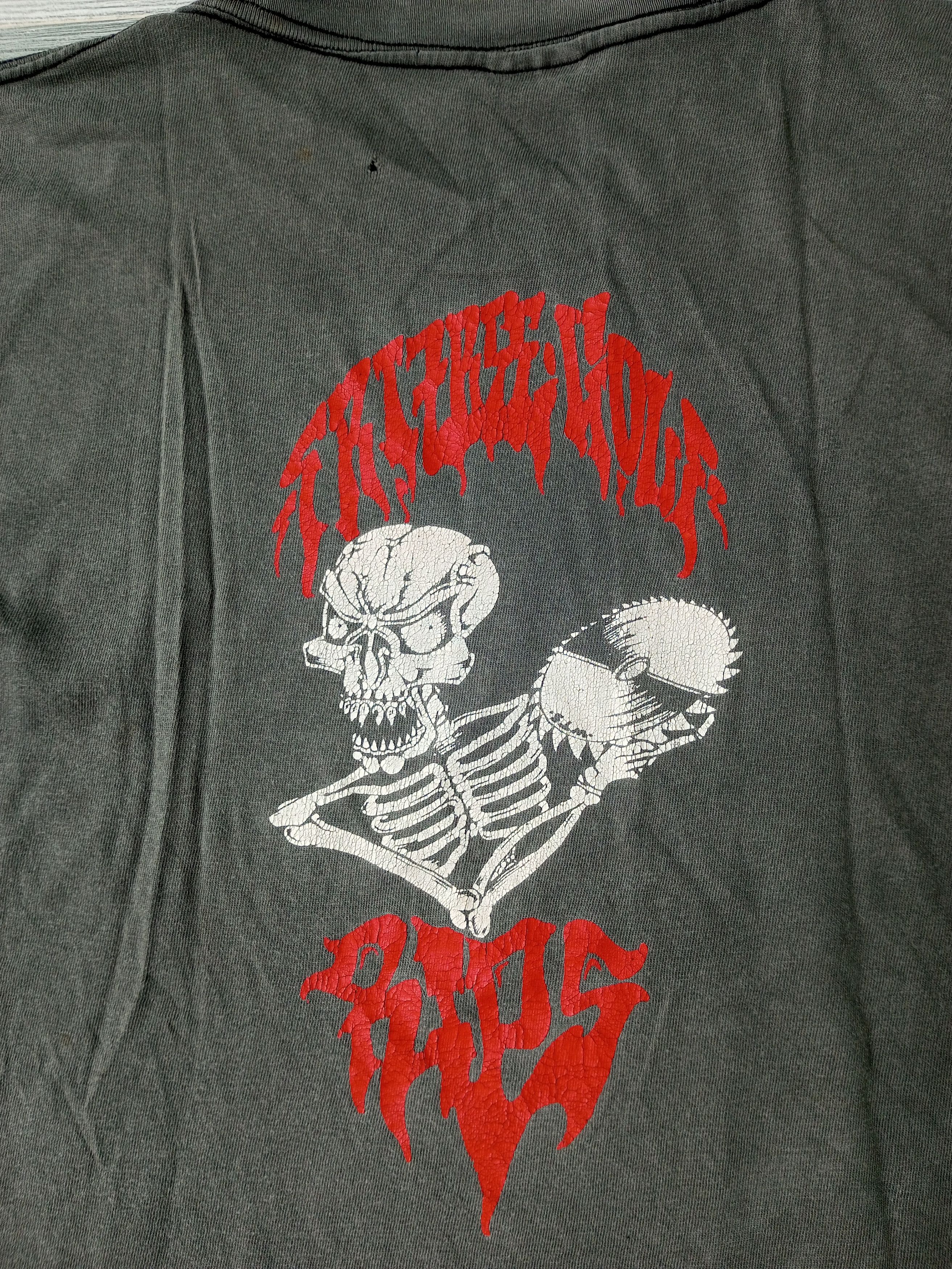 Vintage Faded Single Stitch 90’s Murina Frizbee Golf Rips T-Shirt Size US L / EU 52-54 / 3 - 16 Thumbnail