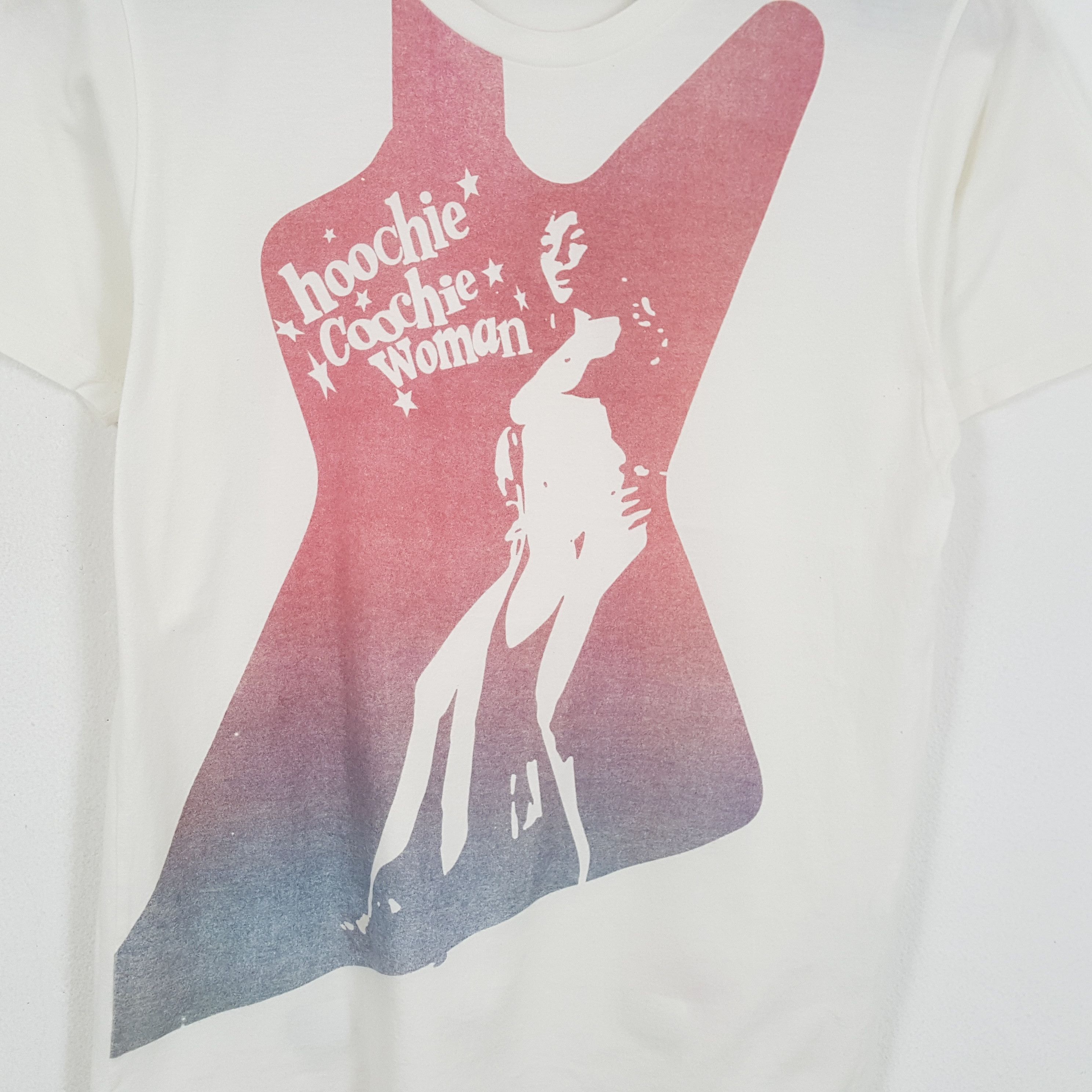 Hysteric Glamour × Japanese Brand × Vintage HYSTERIC GLAMOUR Japanese Brand Streetwear Tshirt Size US M / EU 48-50 / 2 - 2 Thumbnail