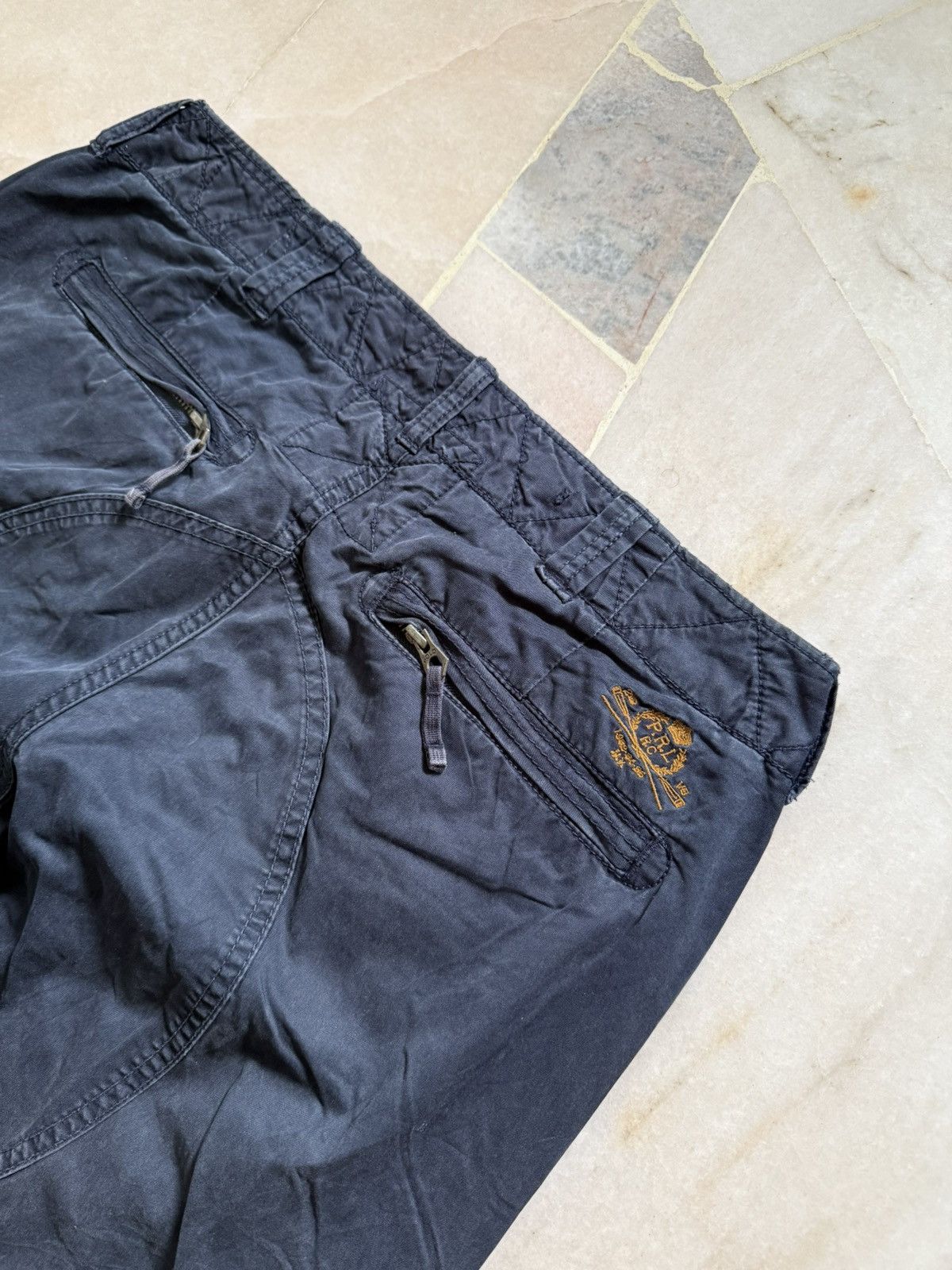 Polo Ralph Lauren Vintage Polo ralph lauren parachute cargo pants Size US 31 - 6 Thumbnail