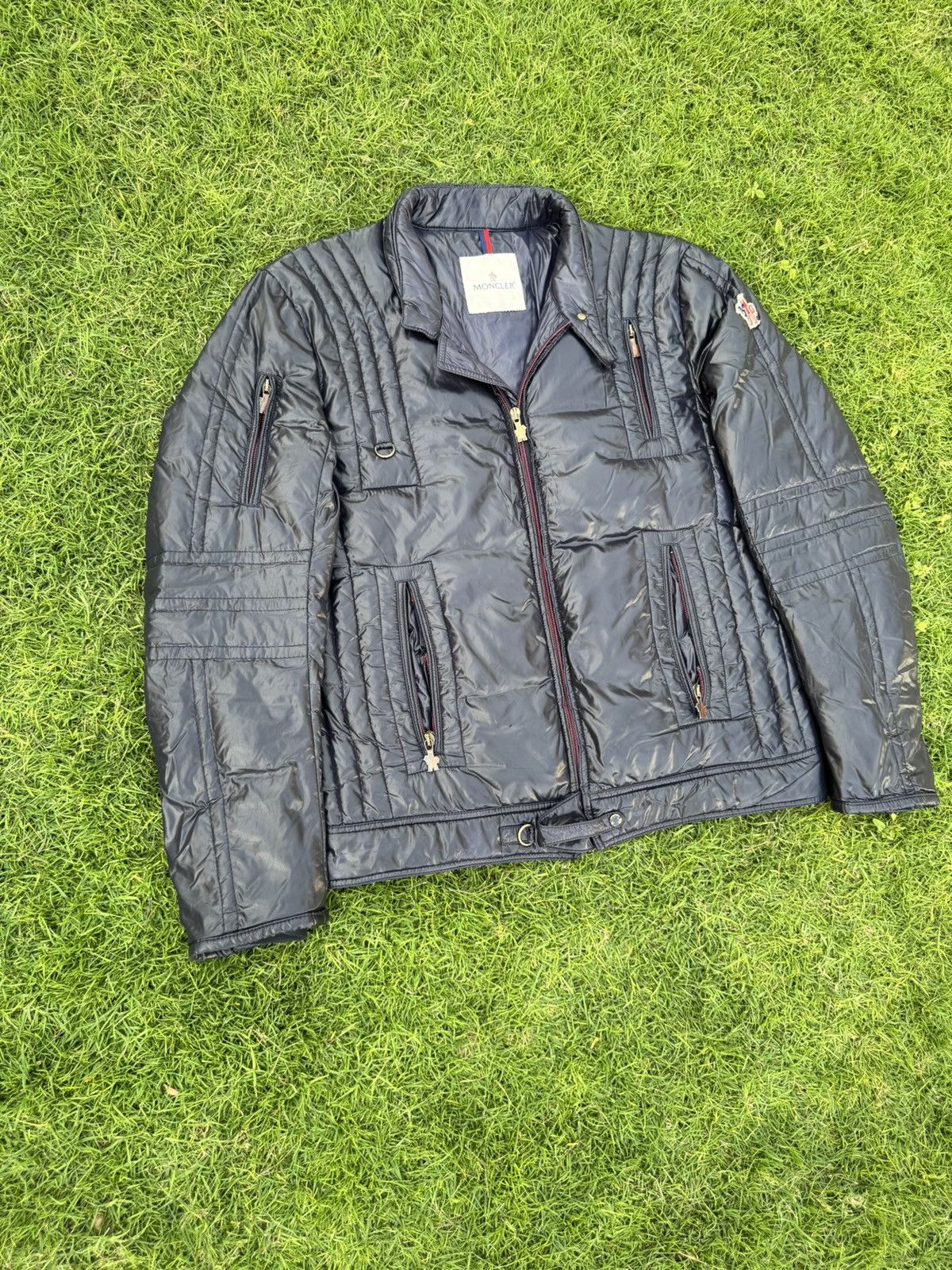 Moncler MONCLER RARE Multipocket Down Puffer Jacket Size US XL / EU 56 / 4 - 3 Thumbnail