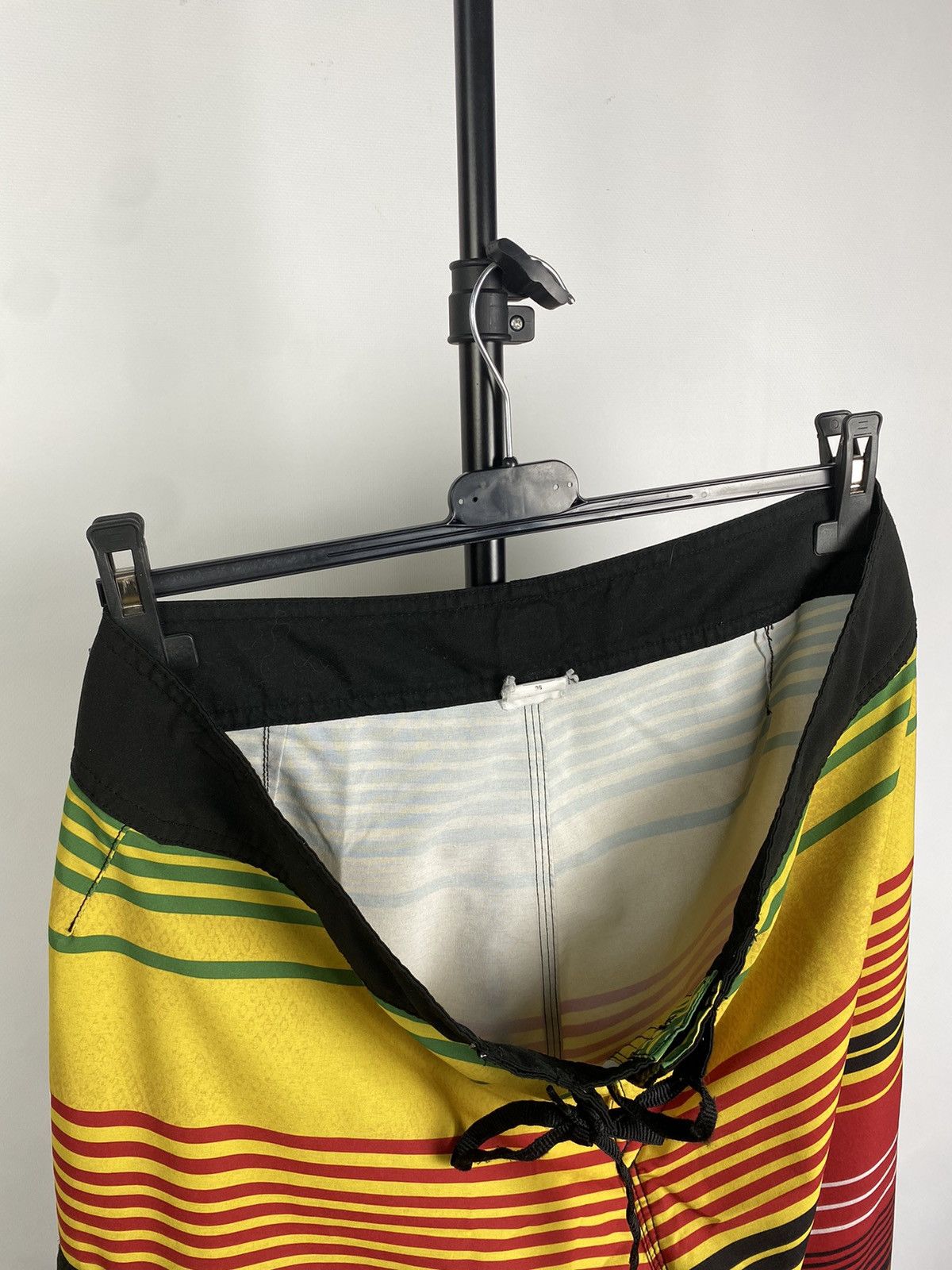 Quicksilver × Quiksilver × Vintage Rare Vintage Quiksilver Logo Nylon Shorts Y2K Size US 36 / EU 52 - 10 Thumbnail