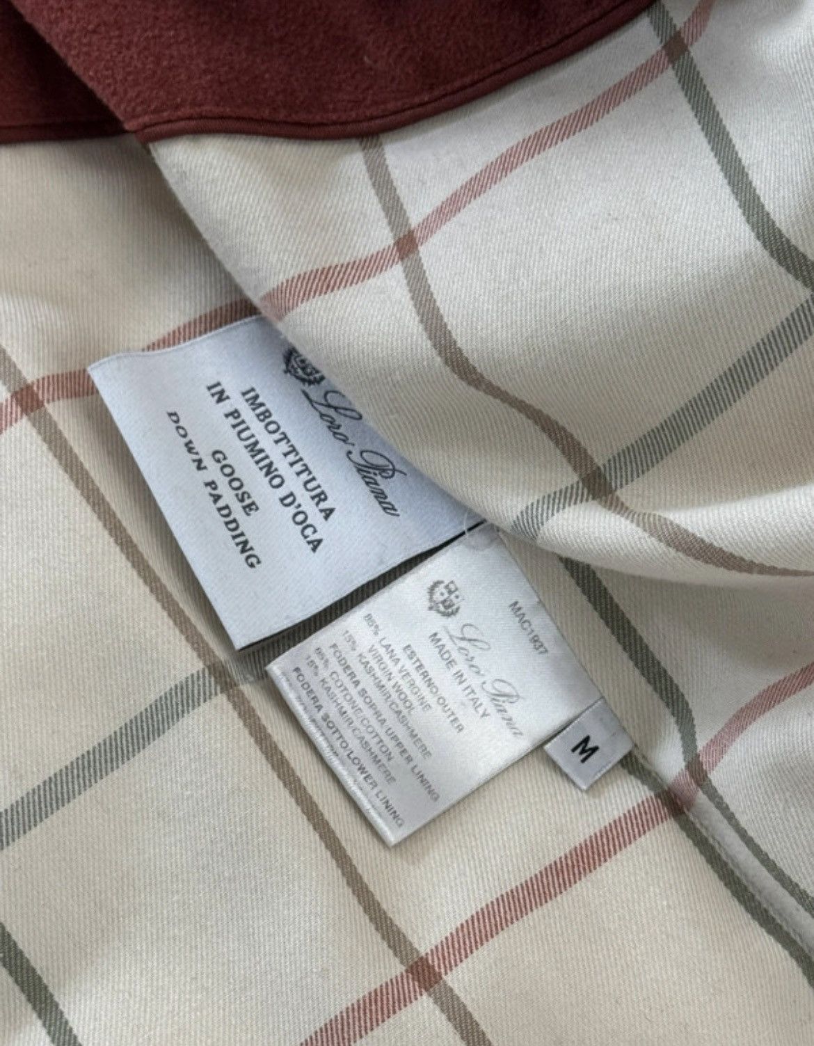 Loro Piana Jacket Loro piana Size US M / EU 48-50 / 2 - 6 Thumbnail
