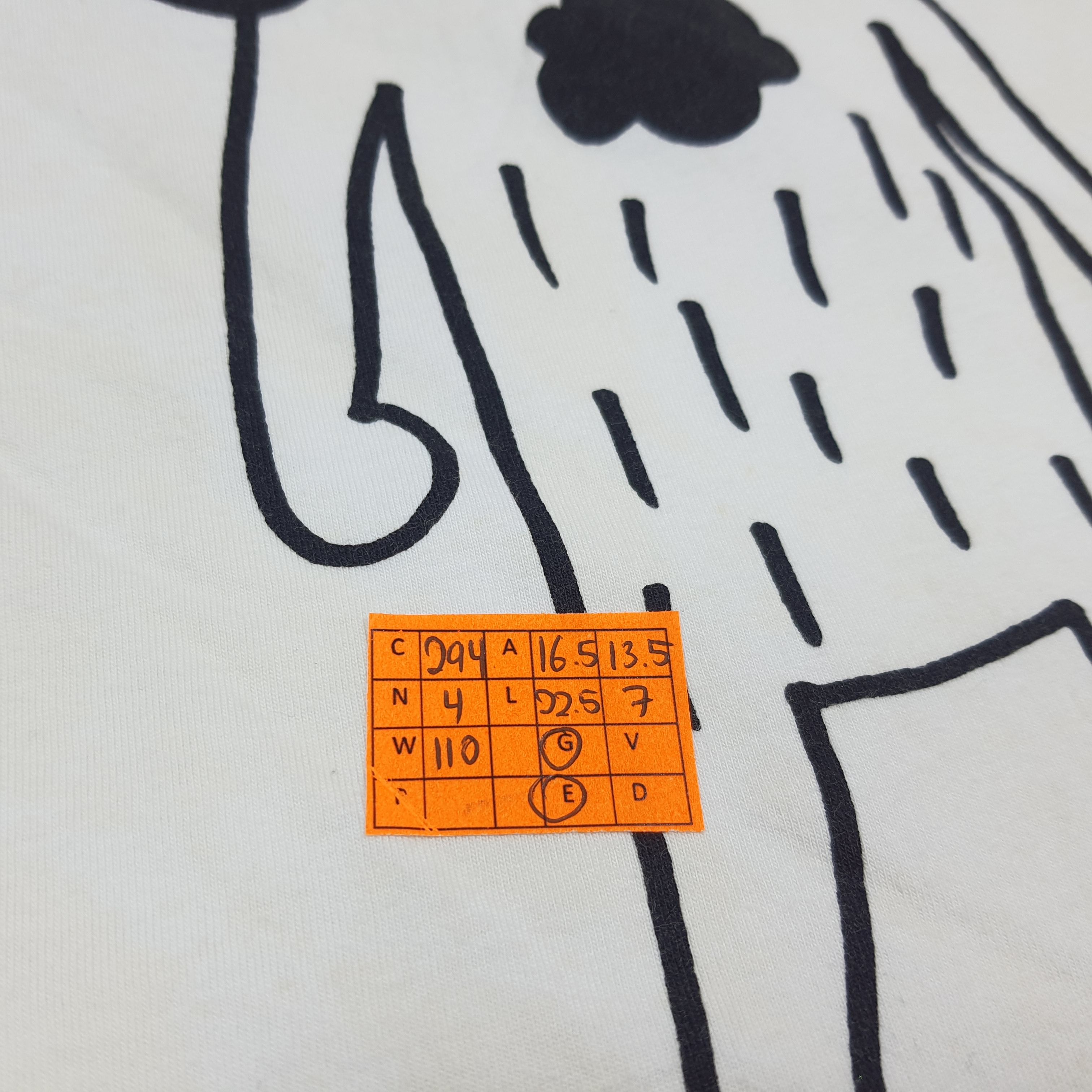 Ne-Net Vintage Ne-Net by Issey Miyake Japan Graphic Tshirt C294N4 Size US XS / EU 42 / 0 - 8 Thumbnail