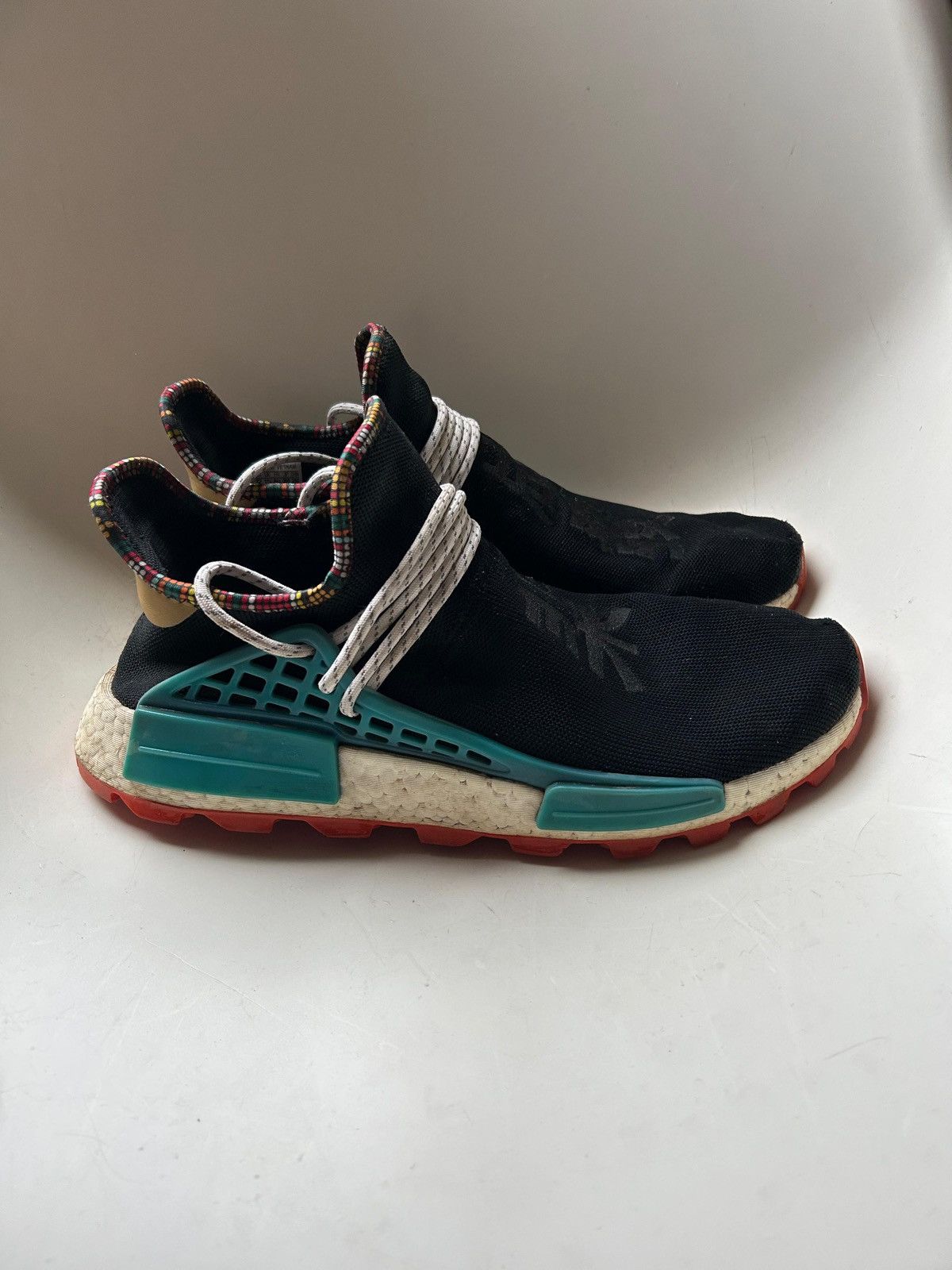 Adidas × Pharrell Adidas x Pharrell Human Race NMDs Size US 12 / EU 45 - 2 Thumbnail