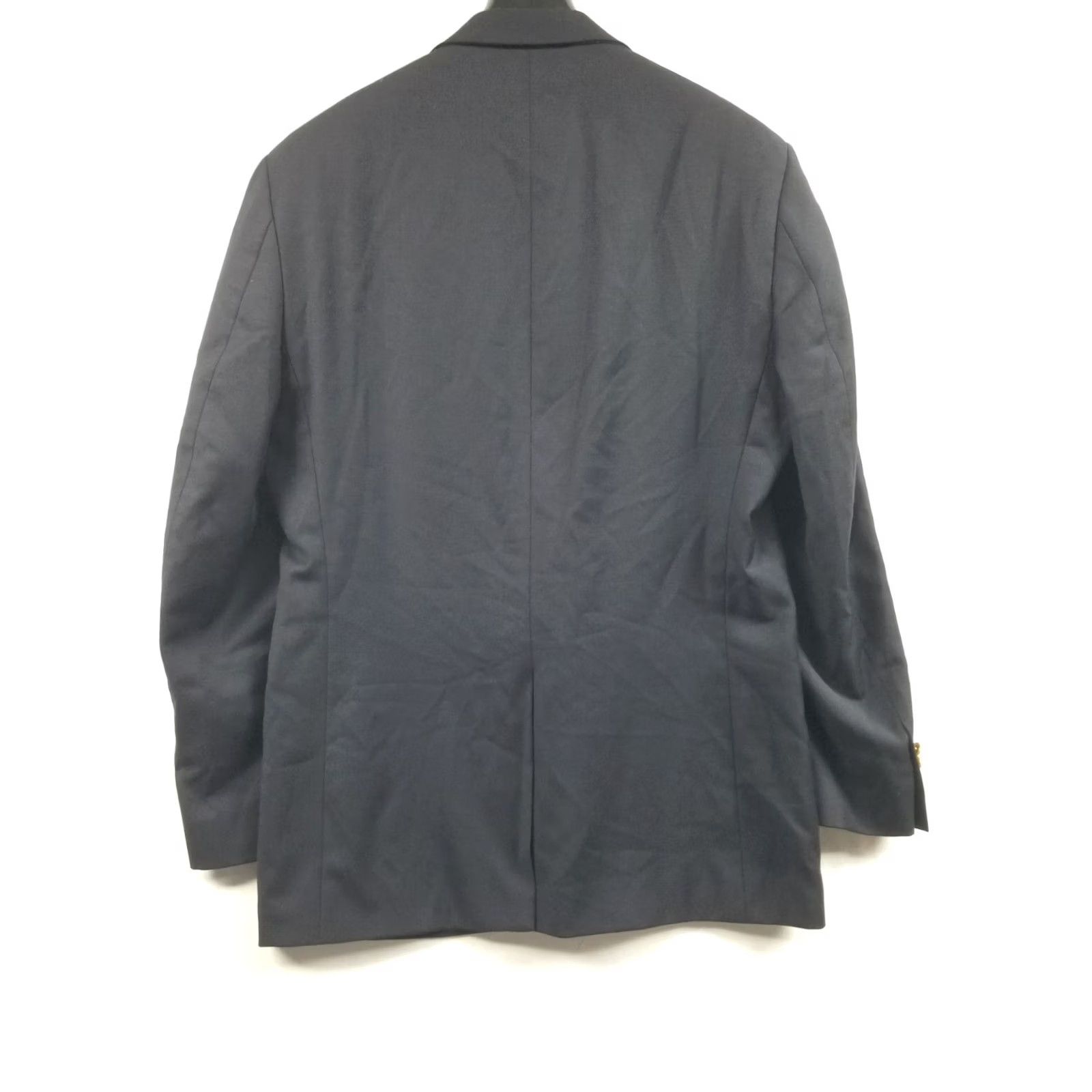 Ralph Lauren Lauren Ralph Jacket Mens 40 Blazer 40R Navy Sport Coat Gold Button Wool Size 40R - 2 Thumbnail