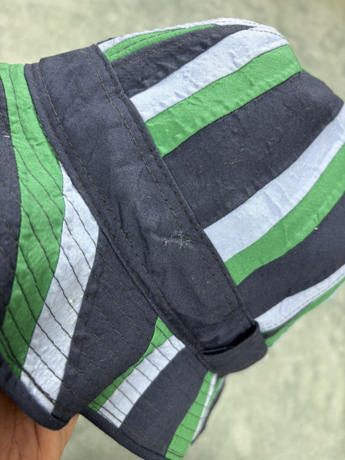 Comme des Garcons Comme des Garcons Stripe Hat Size ONE SIZE - 6 Thumbnail